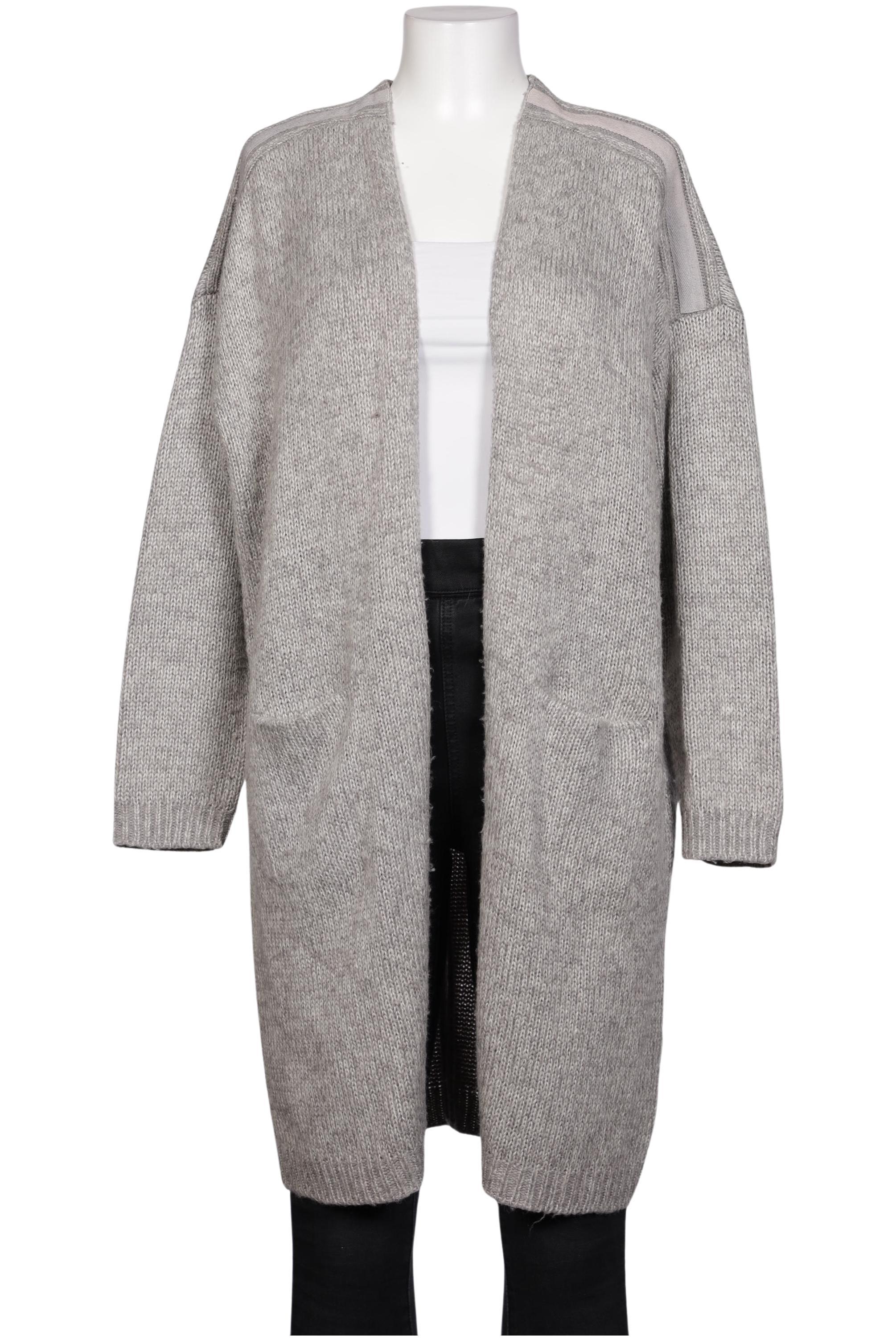 

Kaffe Damen Strickjacke, grau, Gr. 42