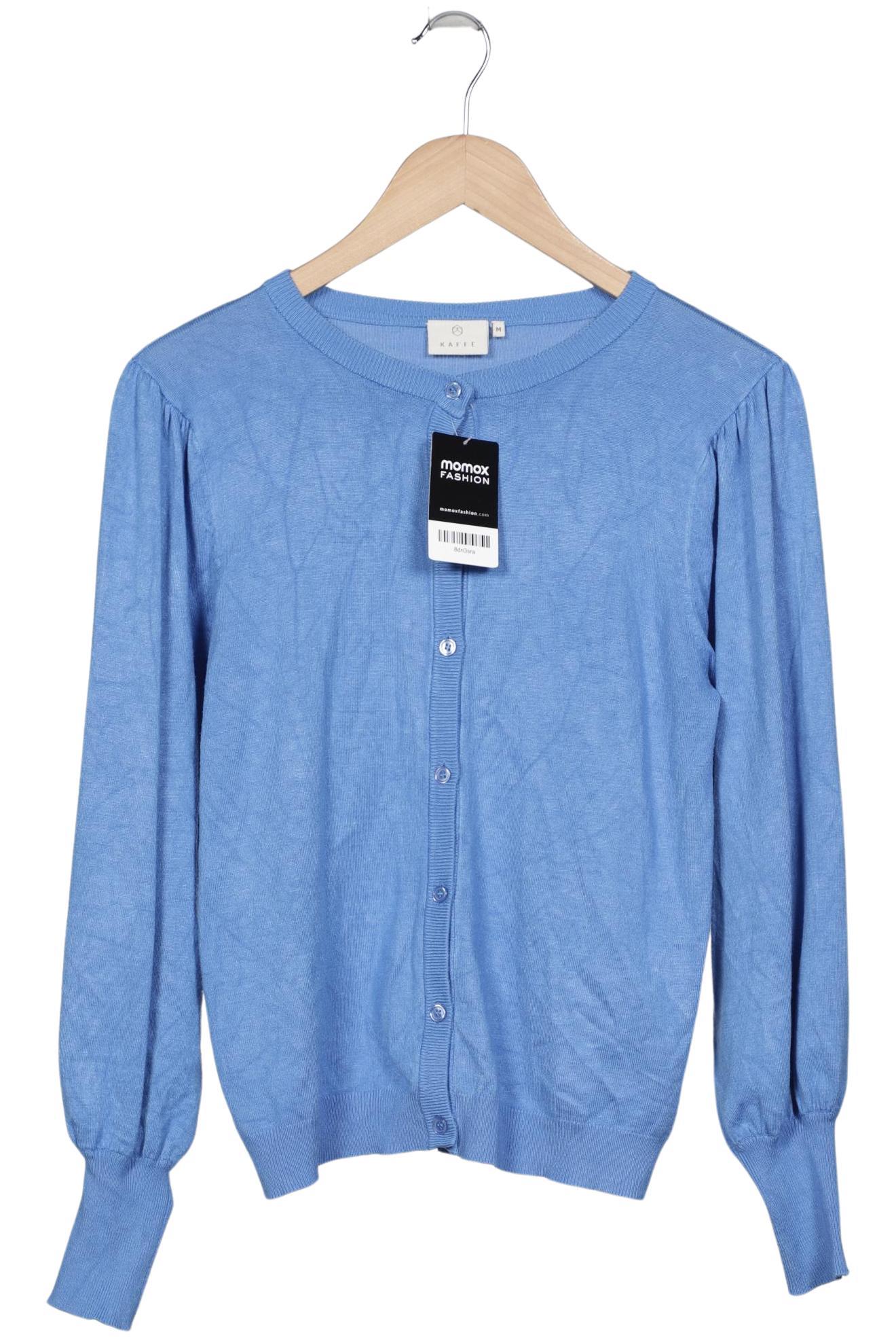 

Kaffe Damen Strickjacke, hellblau, Gr. 38