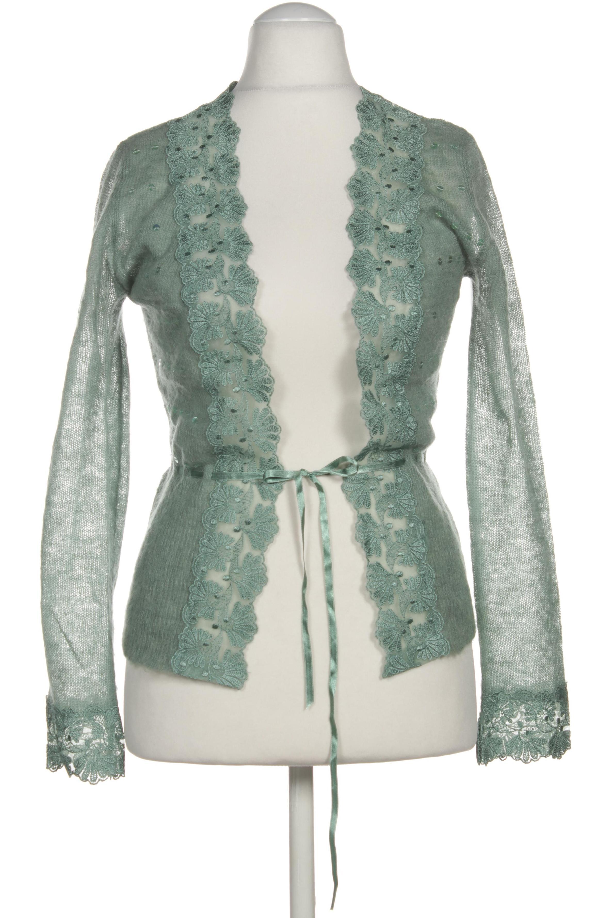 

Kaffe Damen Strickjacke, türkis, Gr.