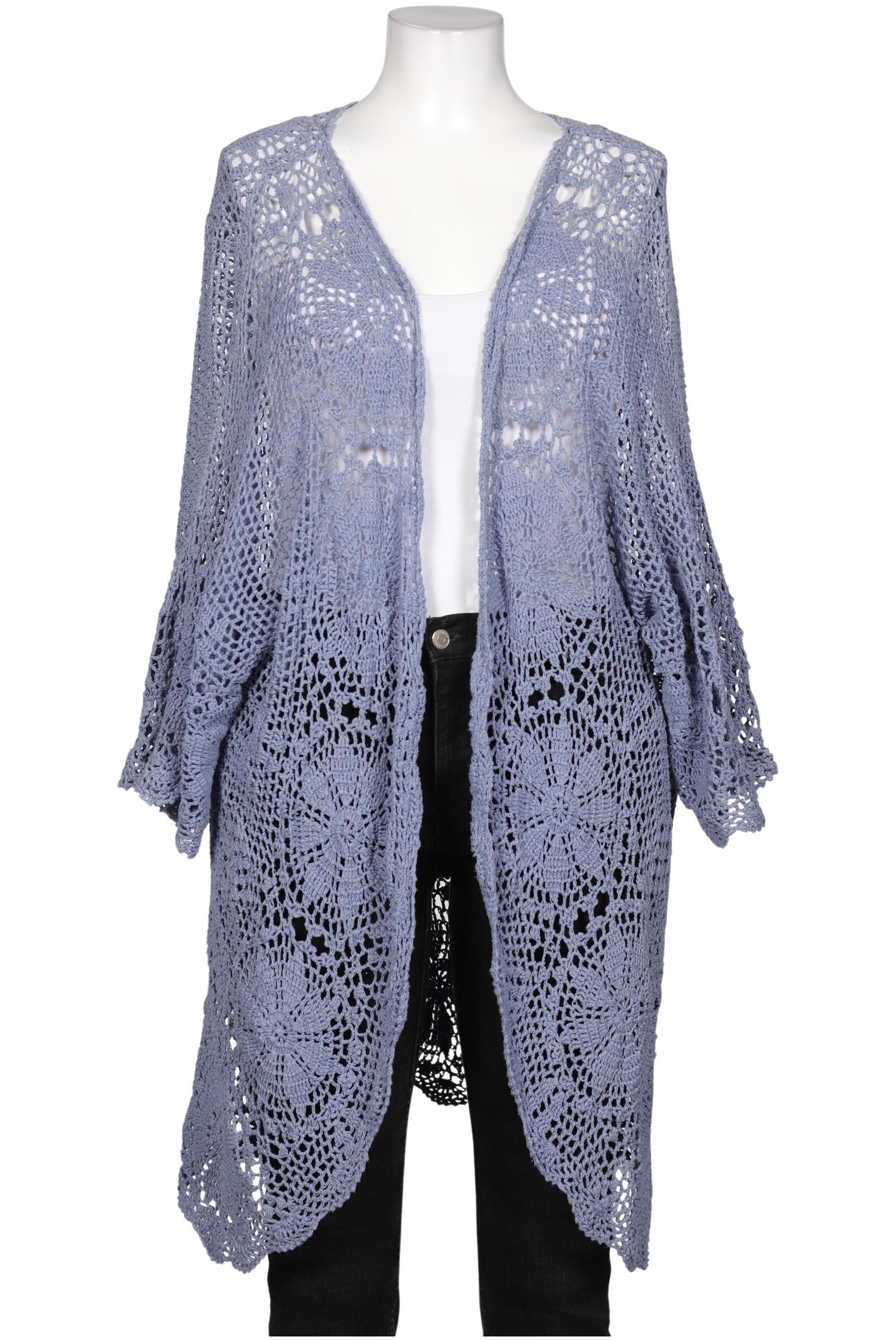 

Kaffe Damen Strickjacke, hellblau, Gr. 42