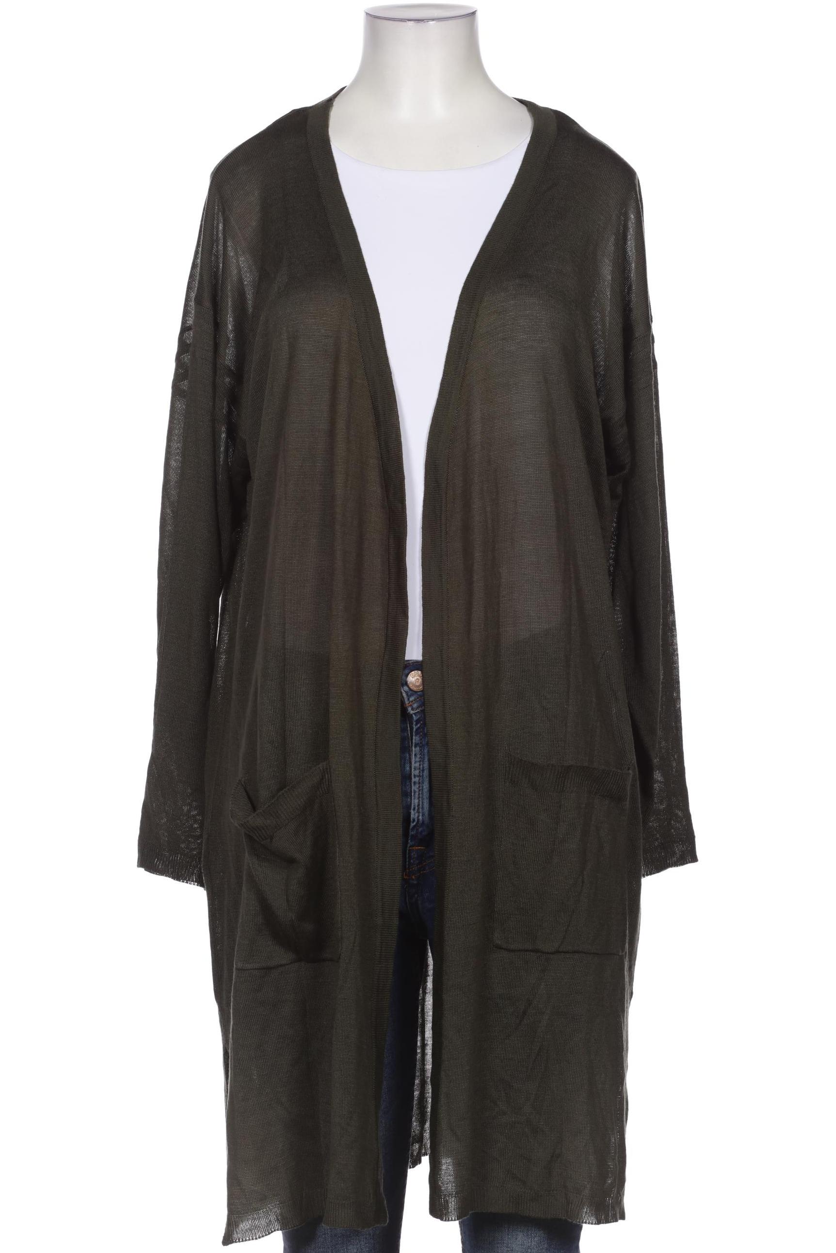 

Kaffe Damen Strickjacke, grün, Gr. 36