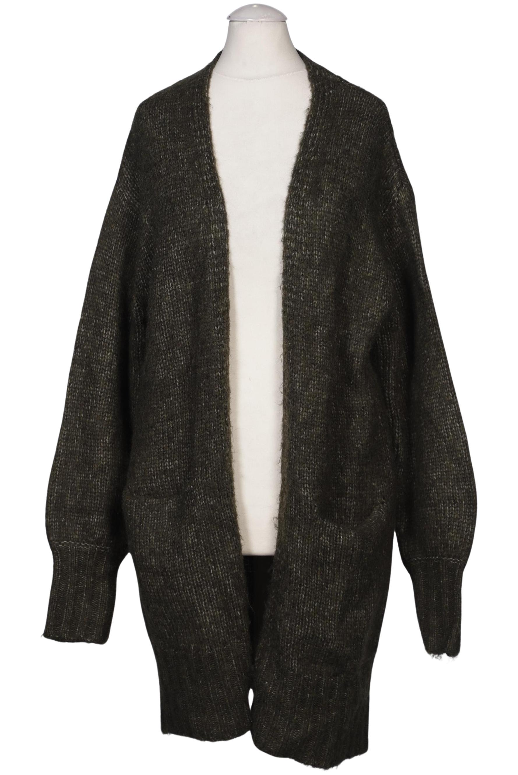 

Kaffe Damen Strickjacke, grün, Gr. 34