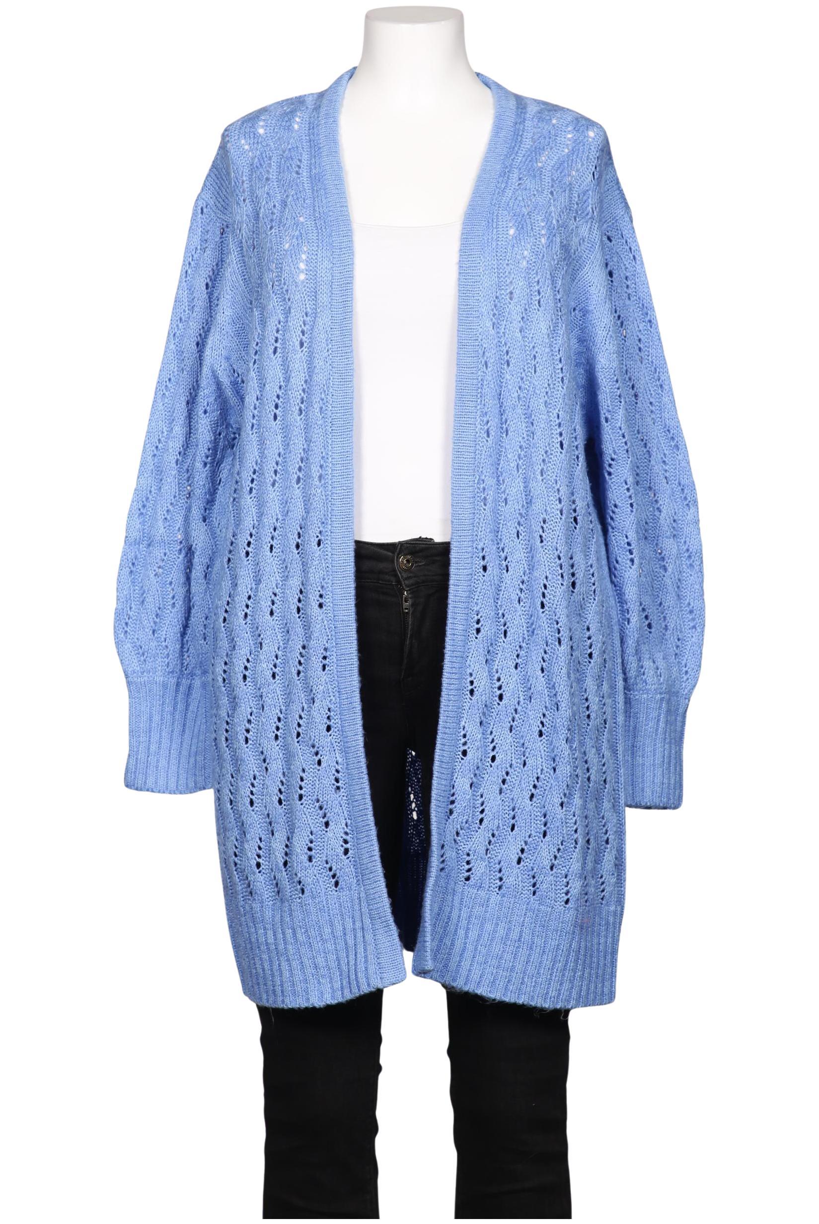 

Kaffe Damen Strickjacke, hellblau, Gr. 44