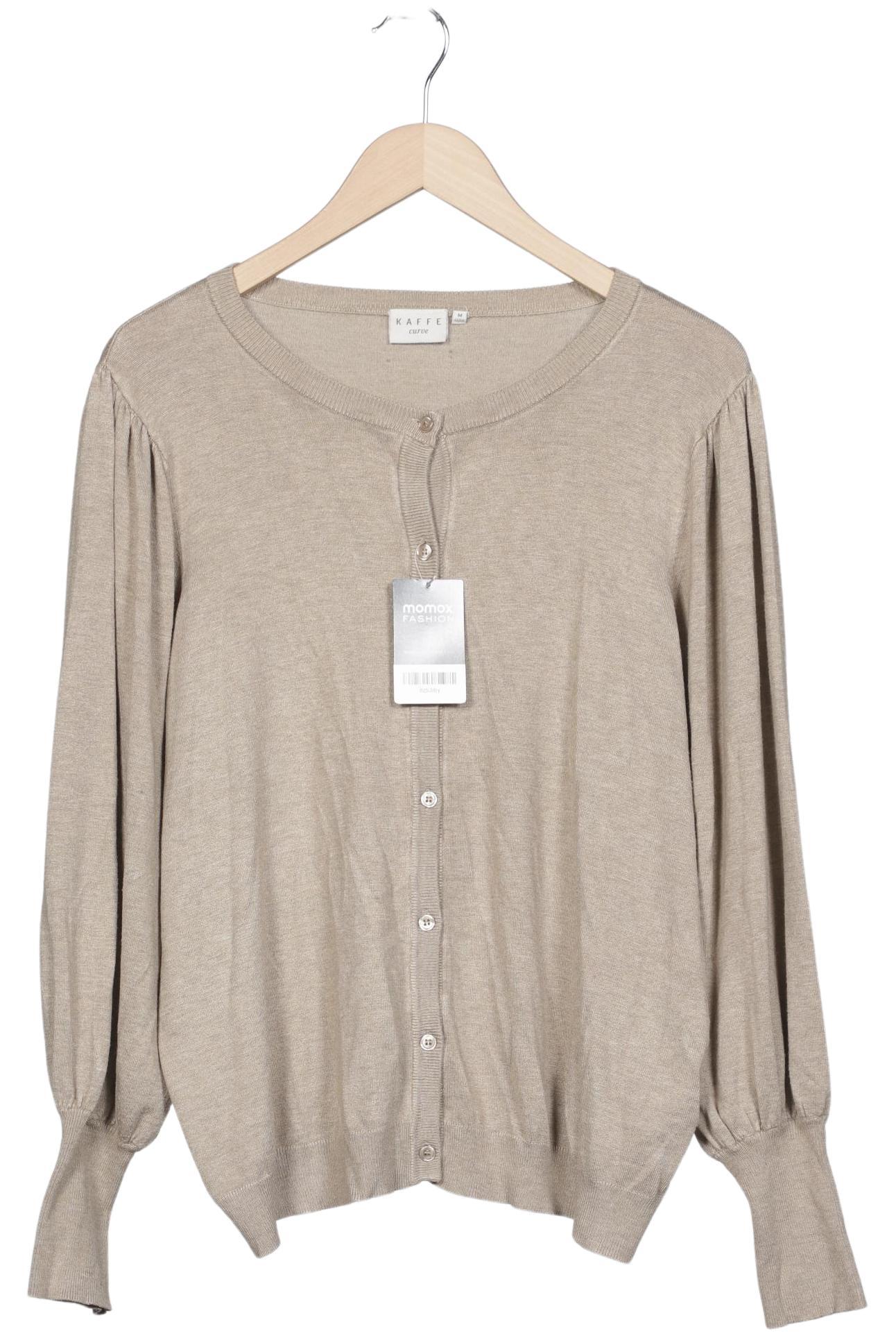 

Kaffe Damen Strickjacke, beige, Gr. 46
