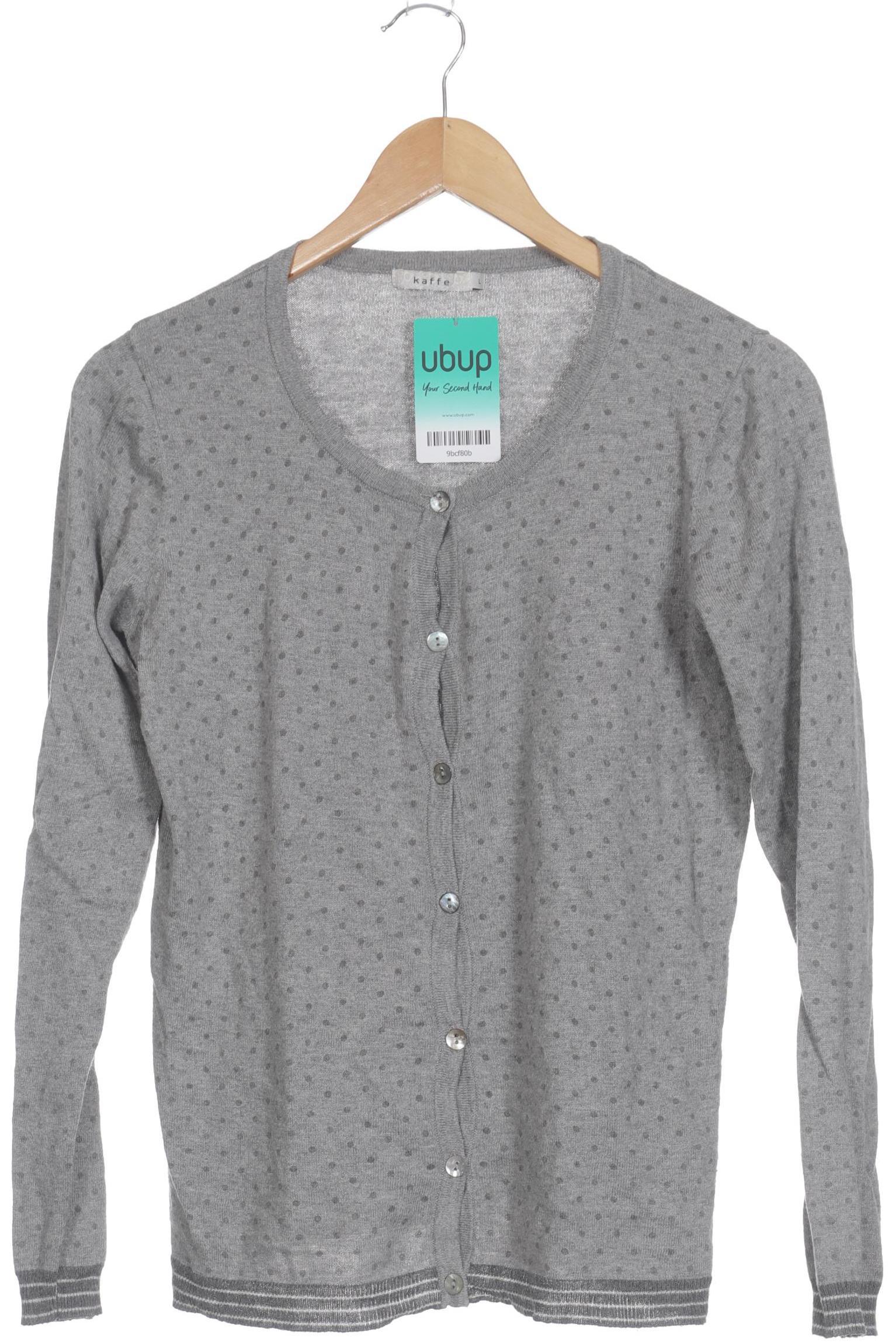 

Kaffe Damen Strickjacke, grau, Gr.