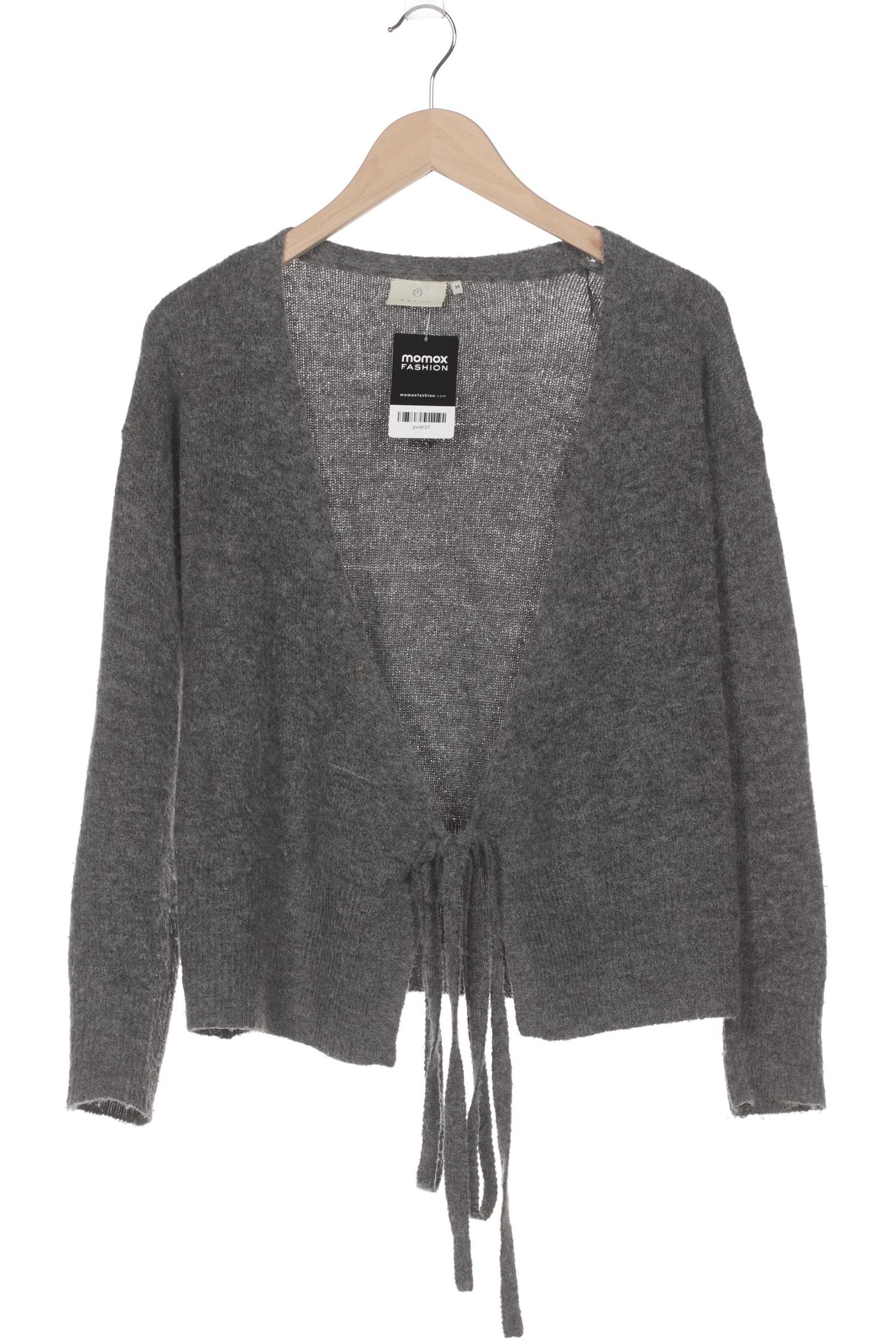 

Kaffe Damen Strickjacke, grau, Gr. 38