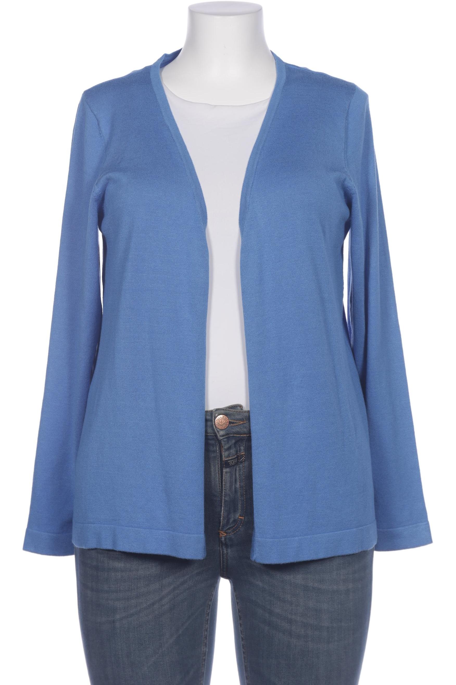 

Kaffe Damen Strickjacke, blau, Gr. 44