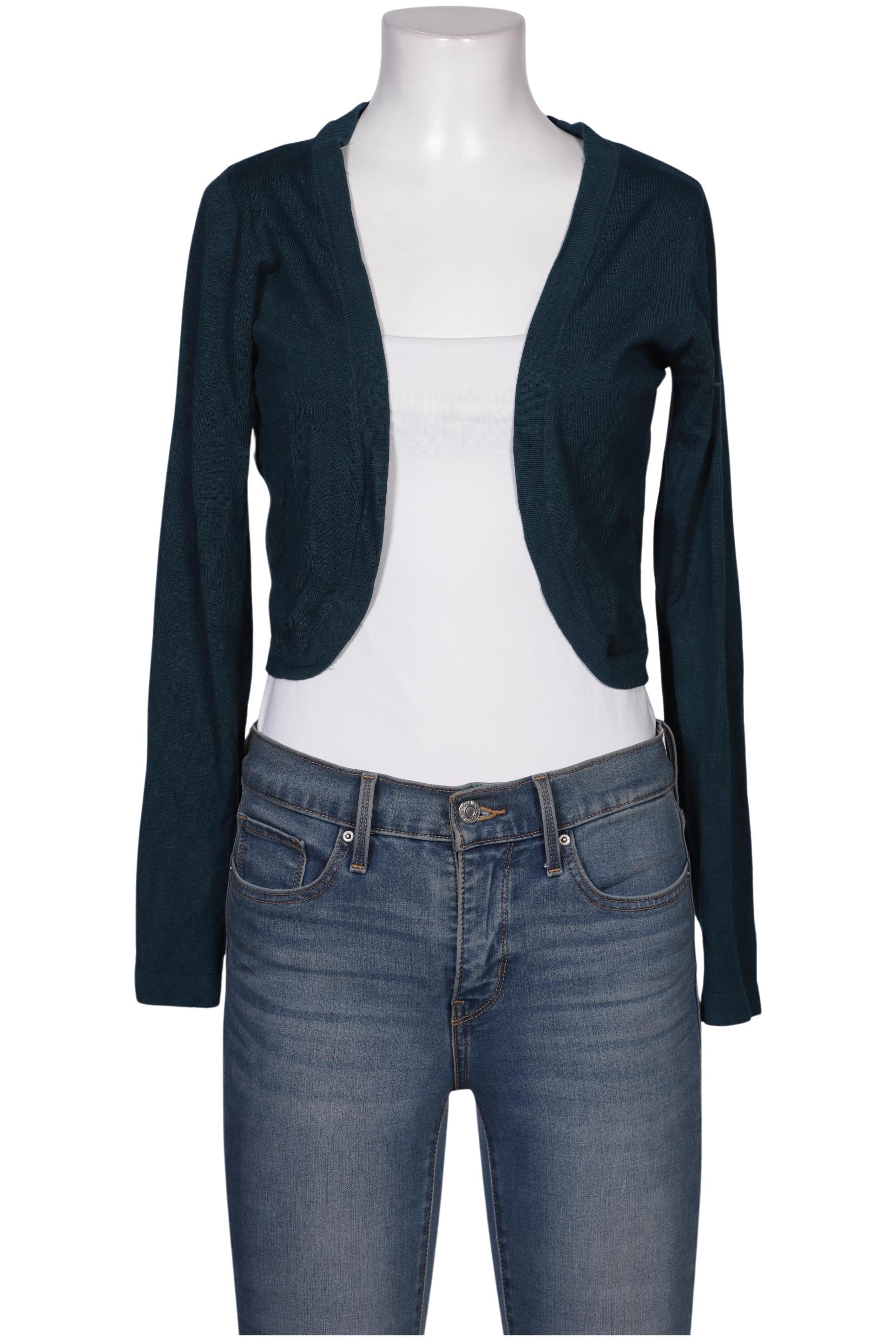 

Kaffe Damen Strickjacke, türkis, Gr. 38