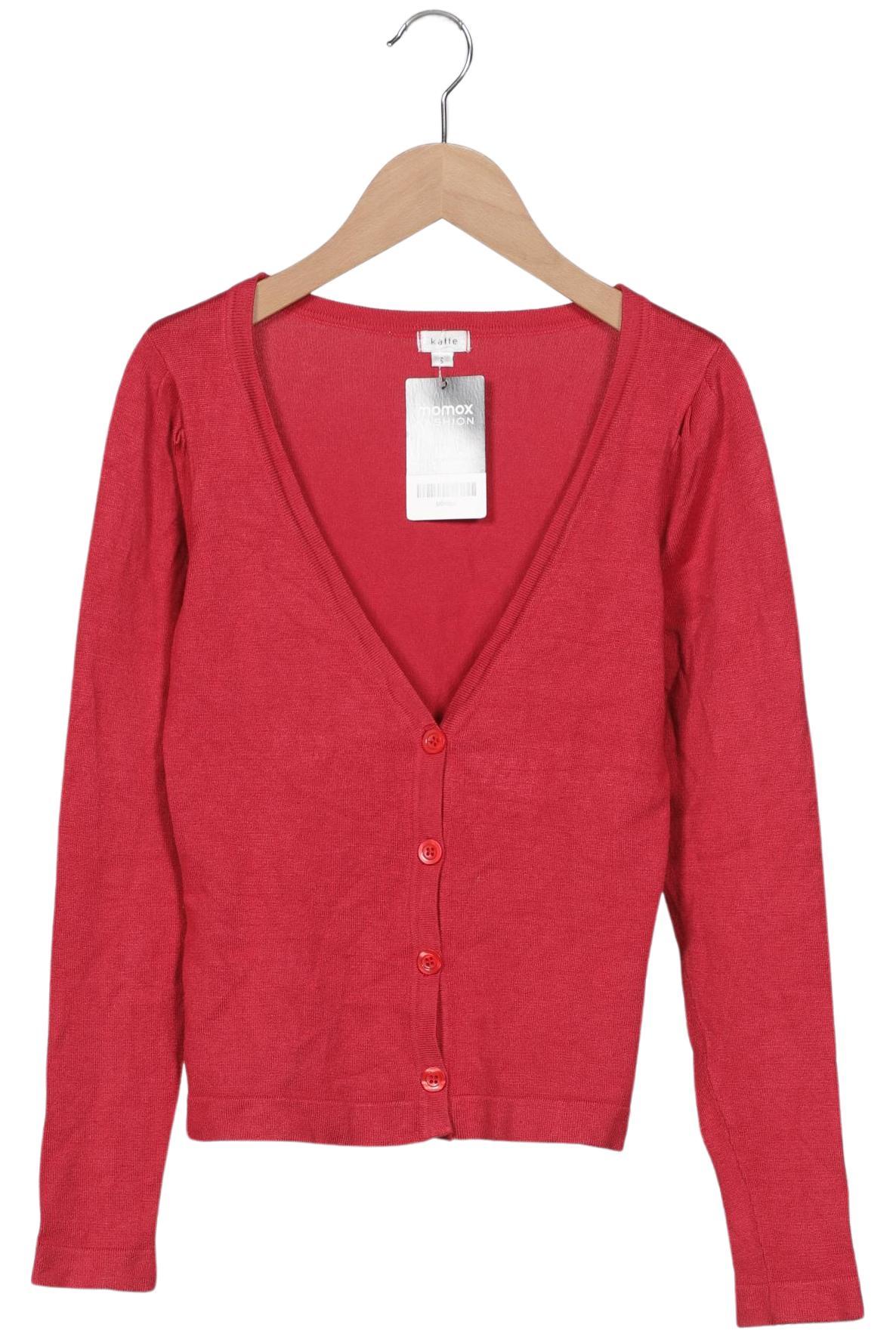 

Kaffe Damen Strickjacke, rot, Gr. 36