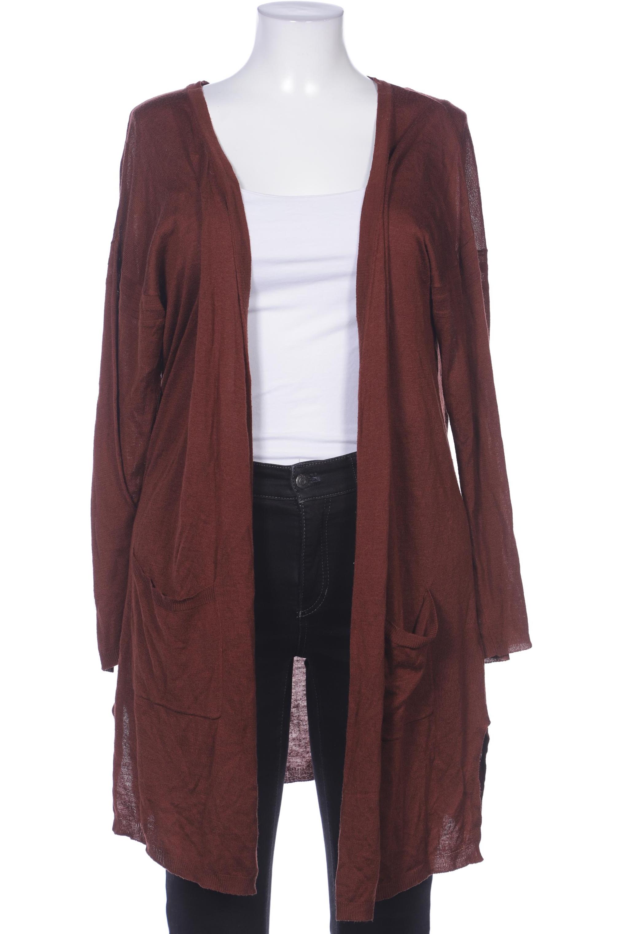 

Kaffe Damen Strickjacke, braun, Gr. 44