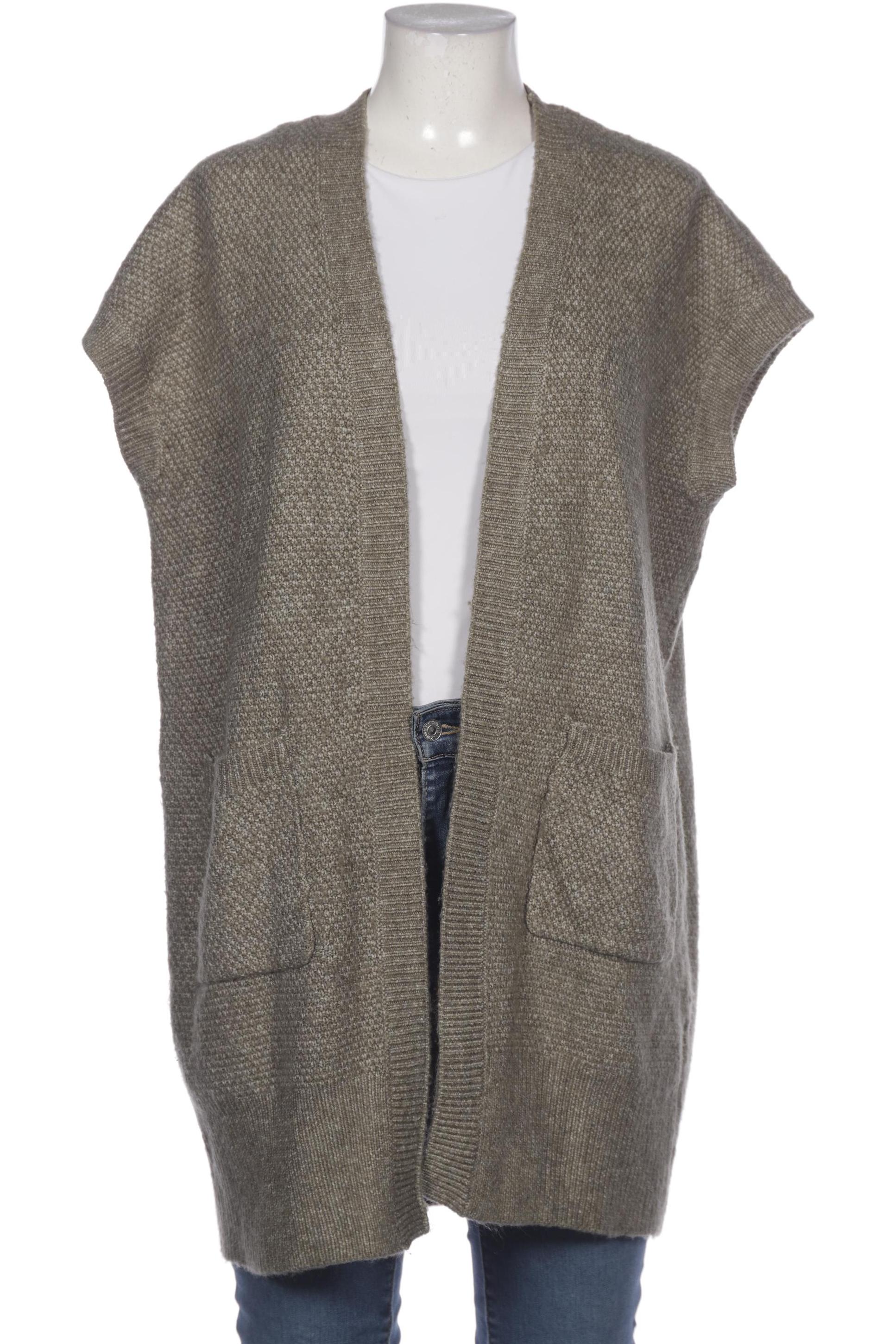 

Kaffe Damen Strickjacke, grün, Gr. 42