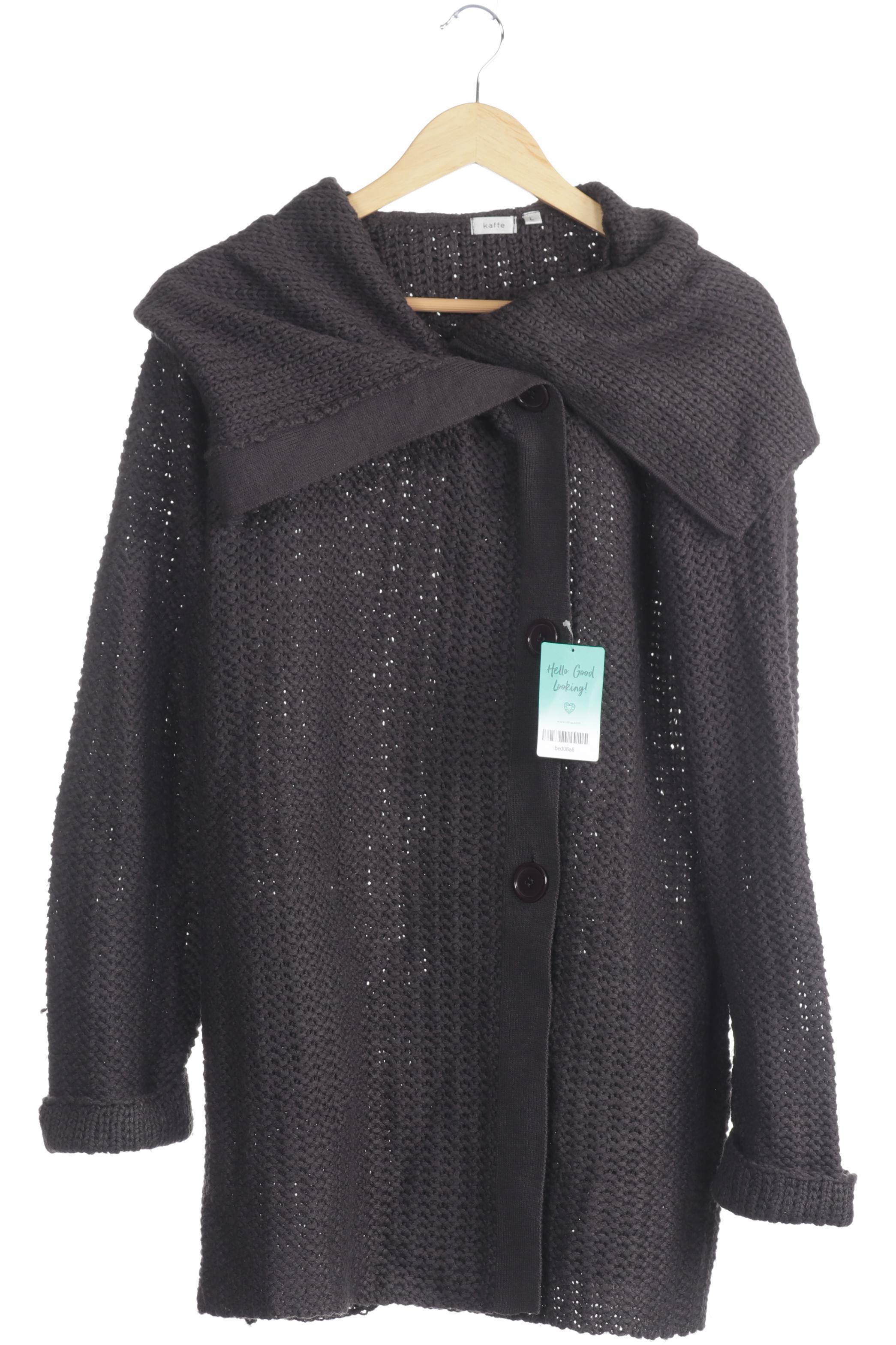 

Kaffe Damen Strickjacke, grau, Gr.
