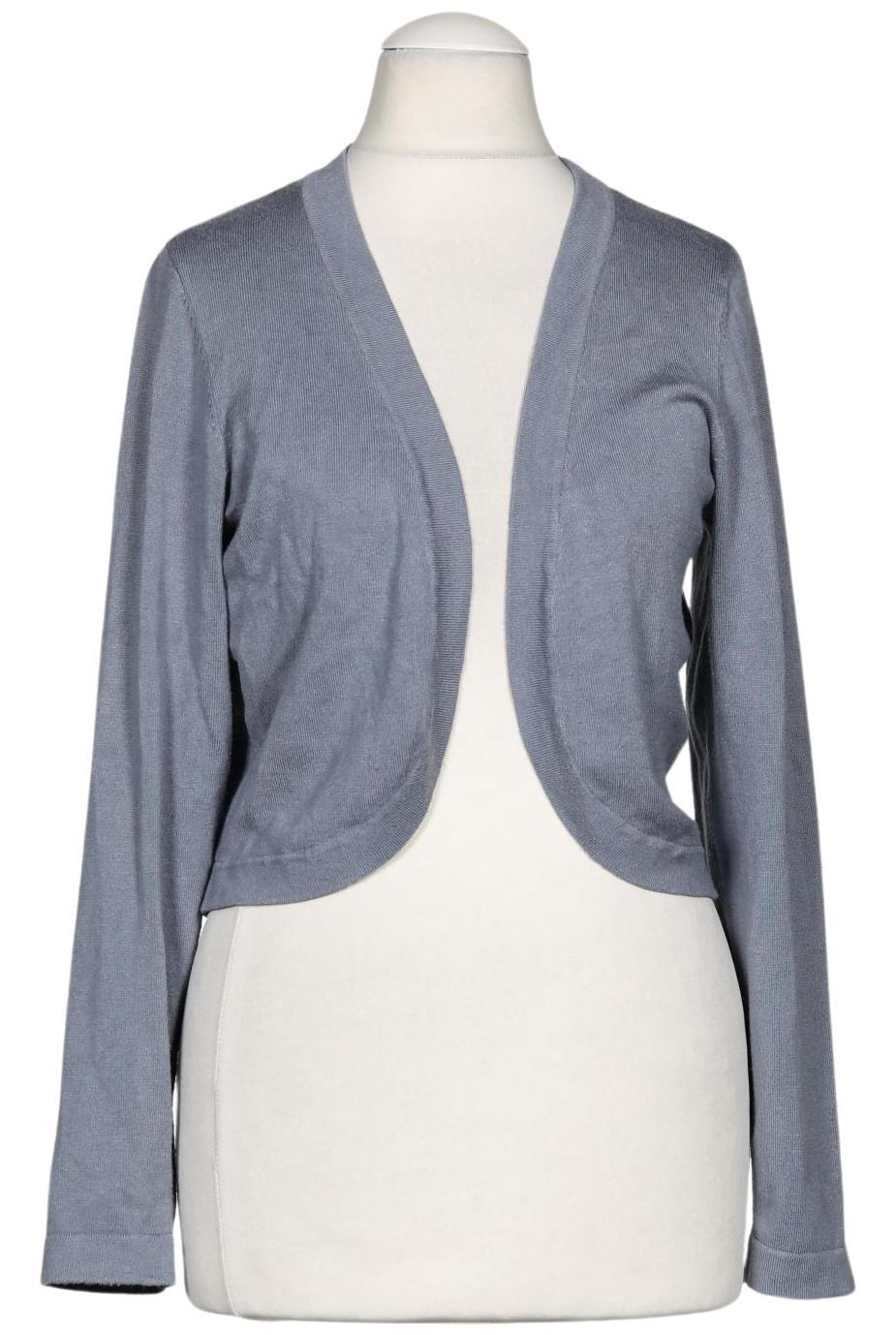

Kaffe Damen Strickjacke, blau, Gr. 38