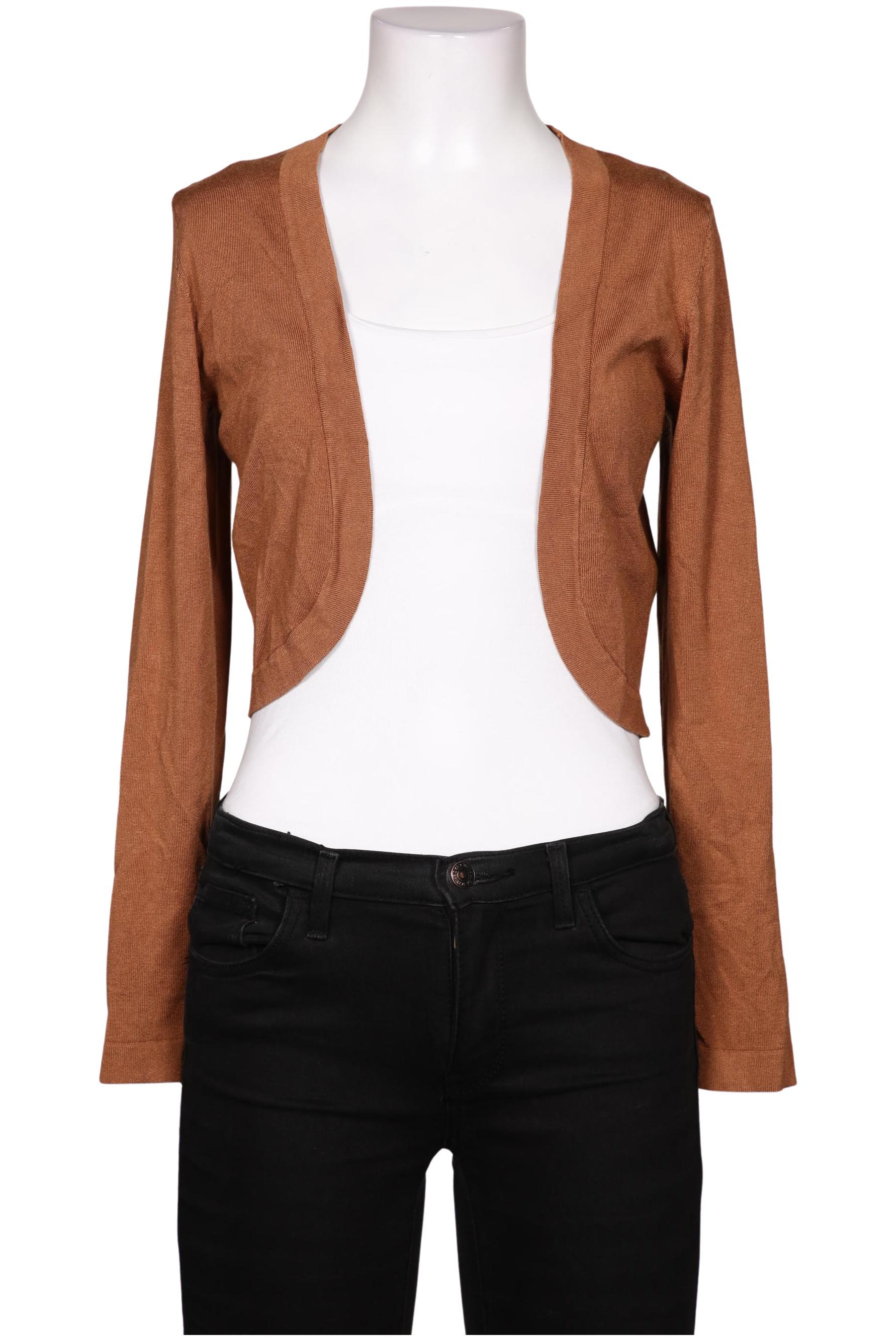 

Kaffe Damen Strickjacke, braun, Gr. 36