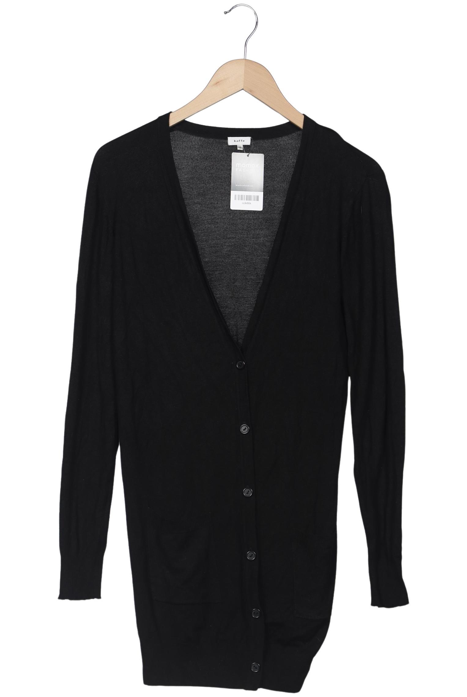 

Kaffe Damen Strickjacke, schwarz, Gr. 34