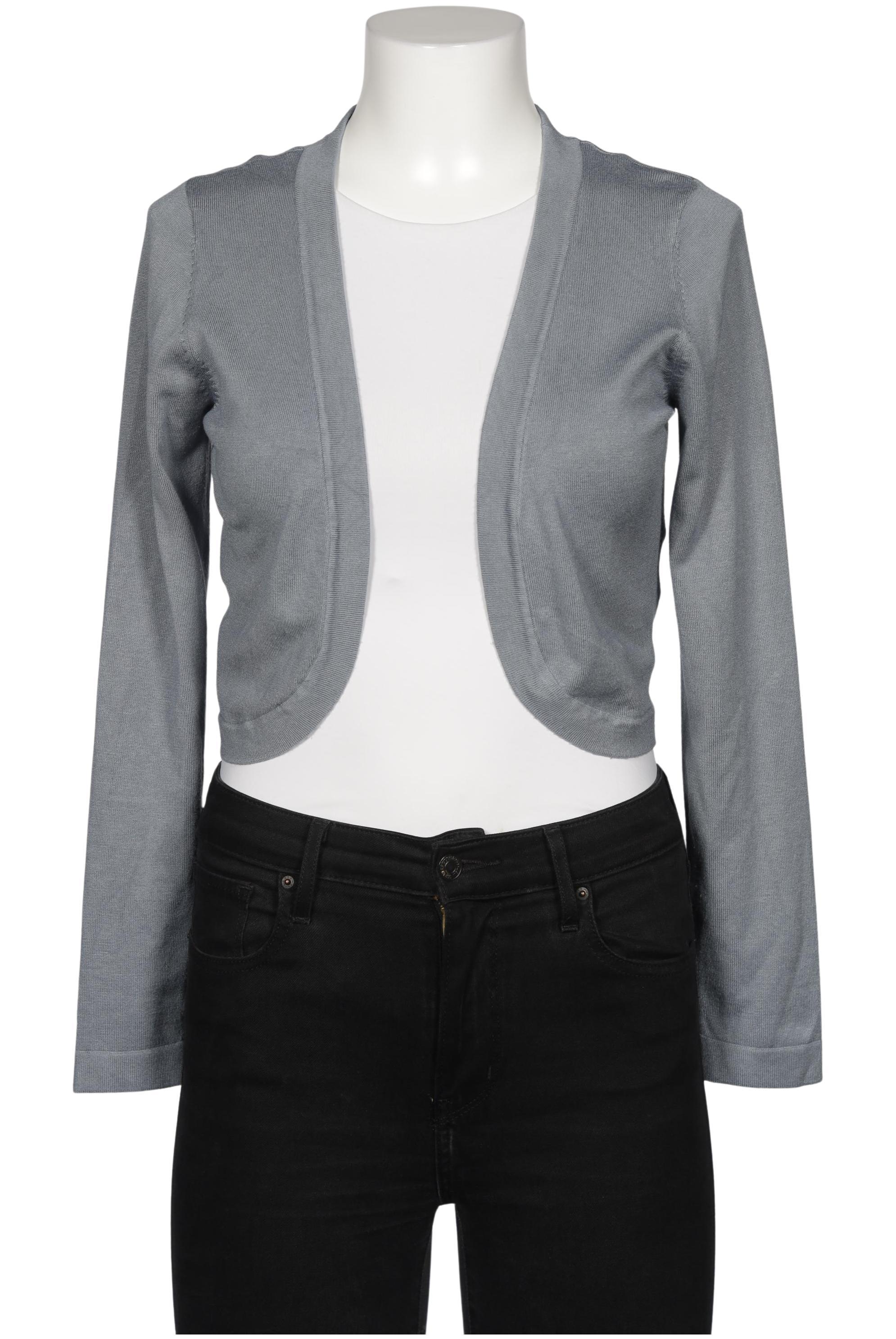 

Kaffe Damen Strickjacke, blau, Gr. 38