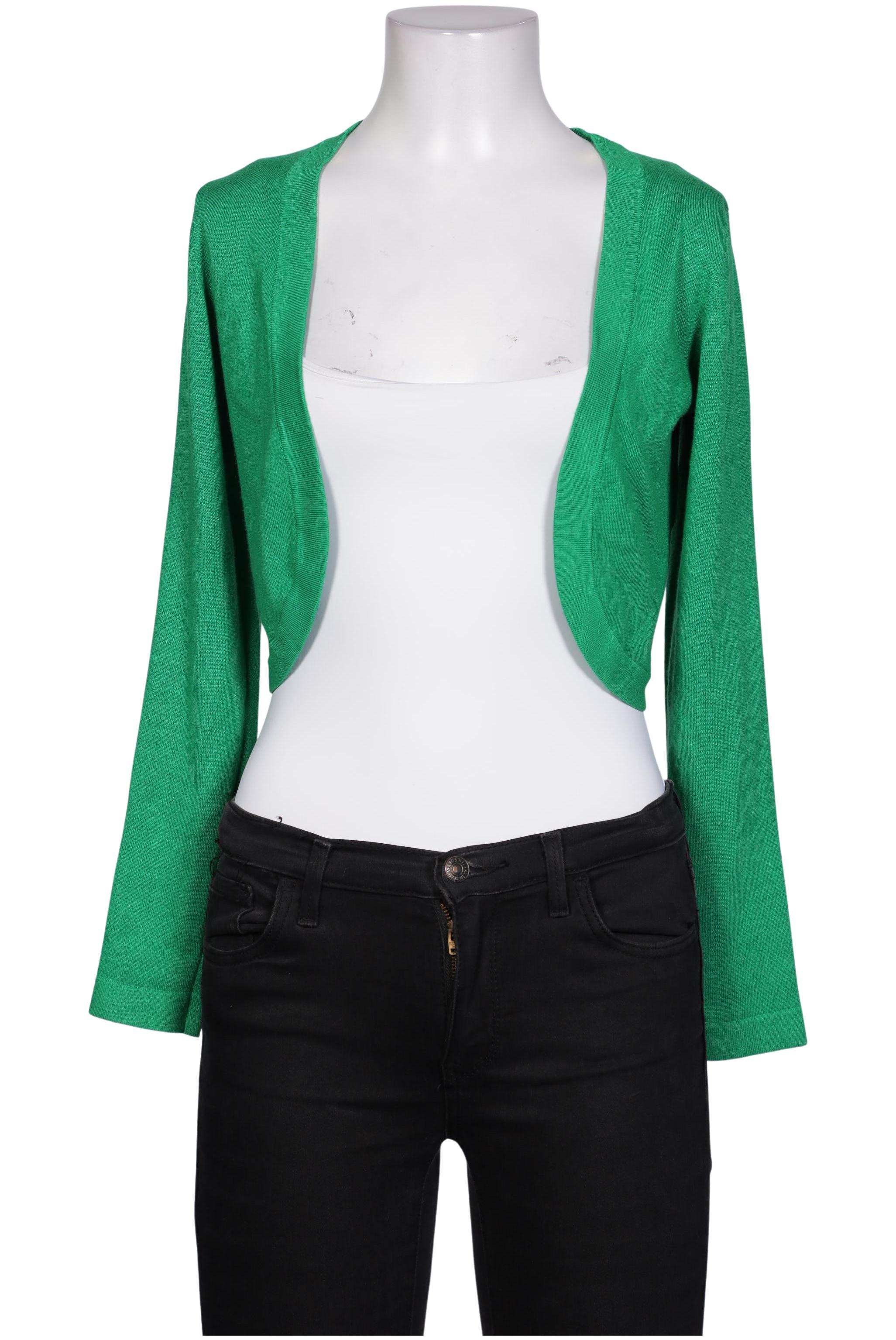 

Kaffe Damen Strickjacke, grün, Gr. 34