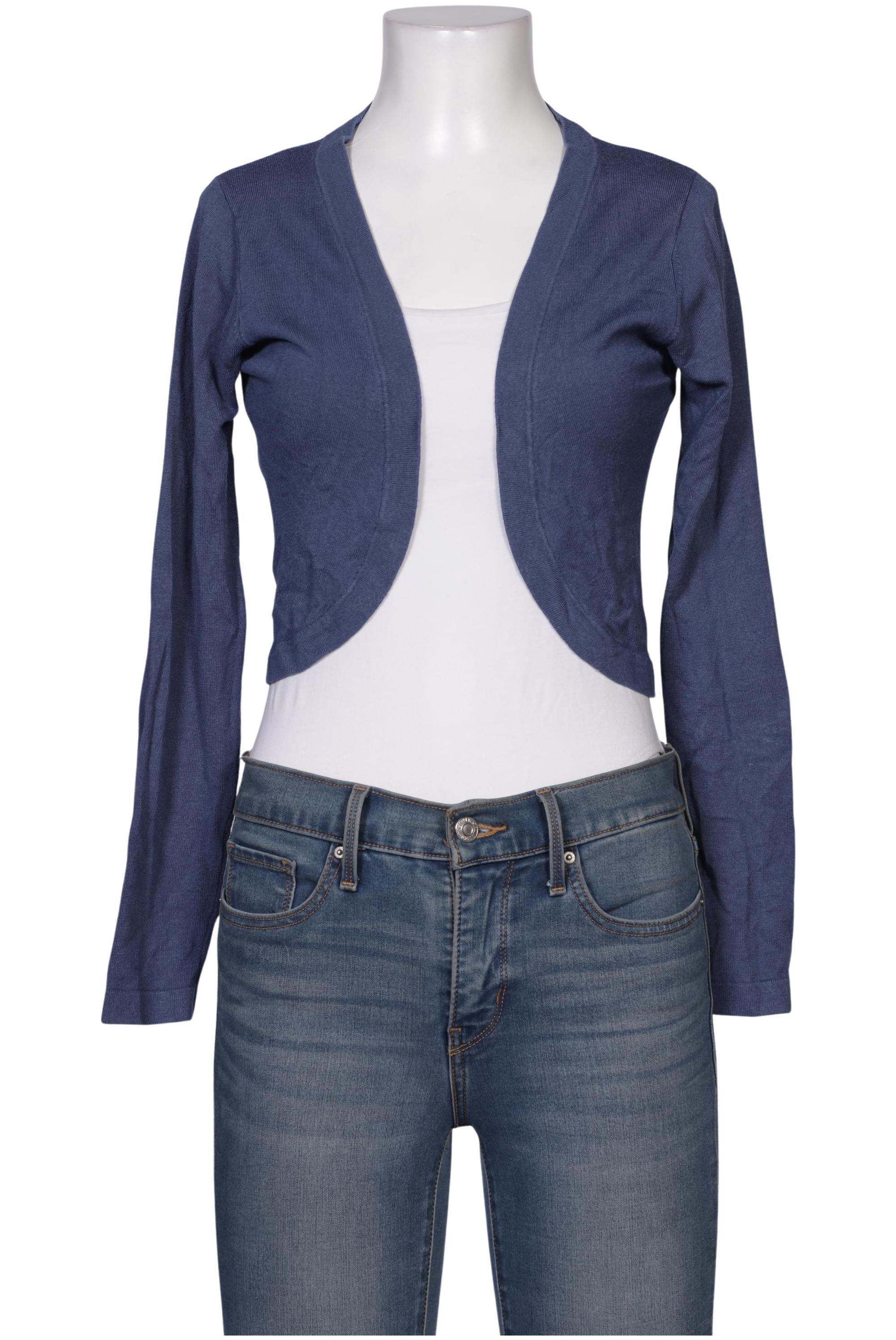 

Kaffe Damen Strickjacke, blau, Gr. 38