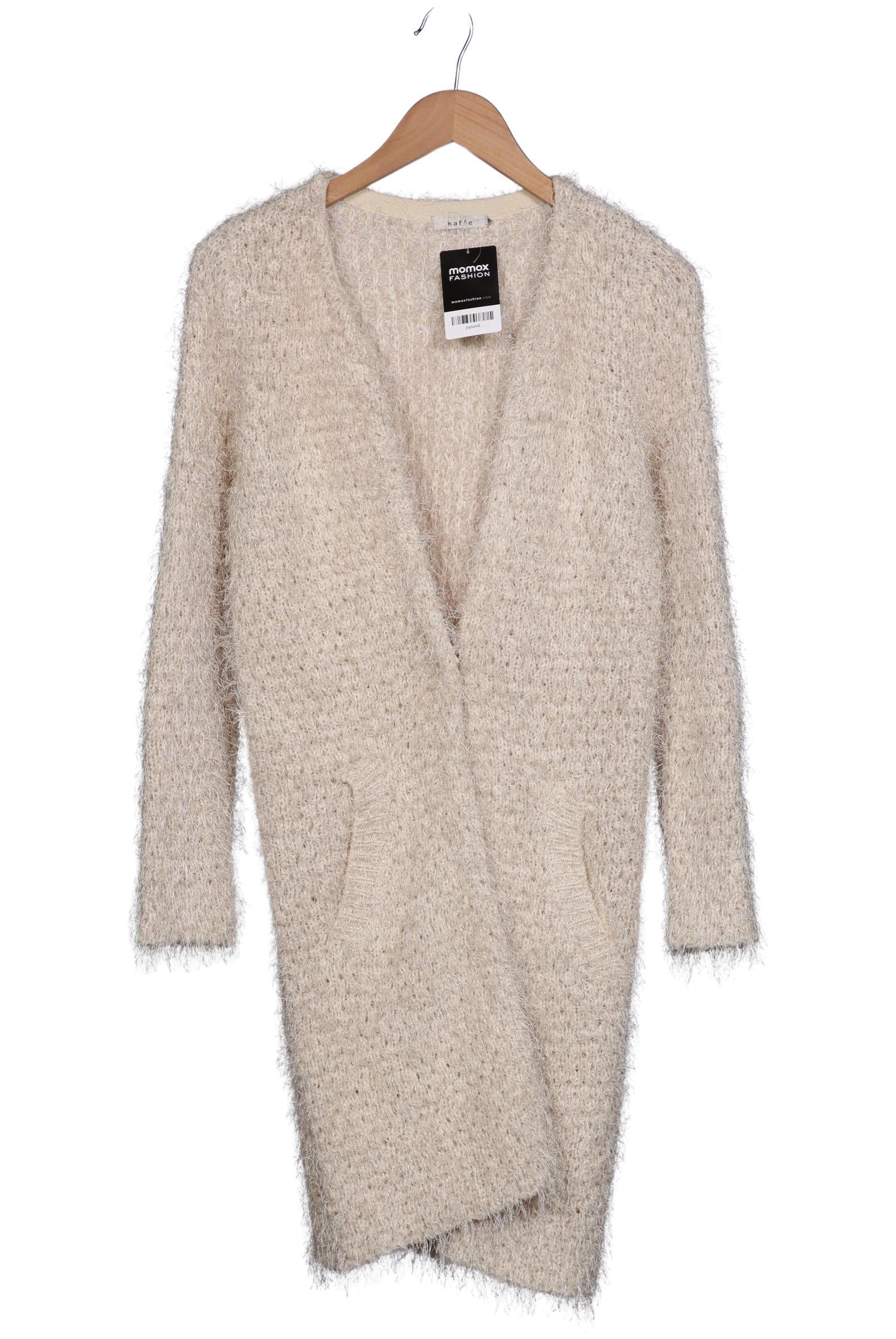 

Kaffe Damen Strickjacke, beige, Gr. 38
