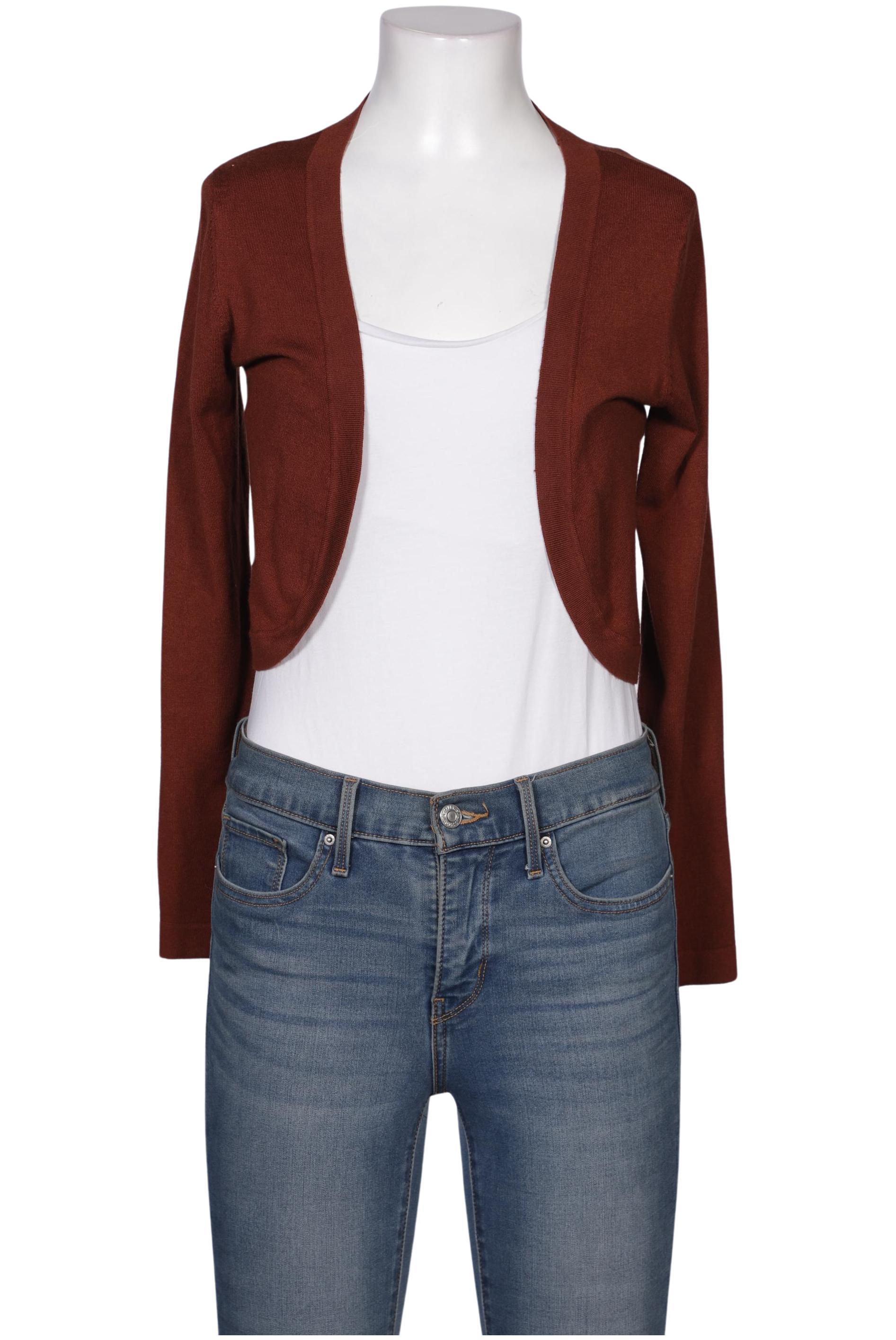 

Kaffe Damen Strickjacke, braun, Gr. 36