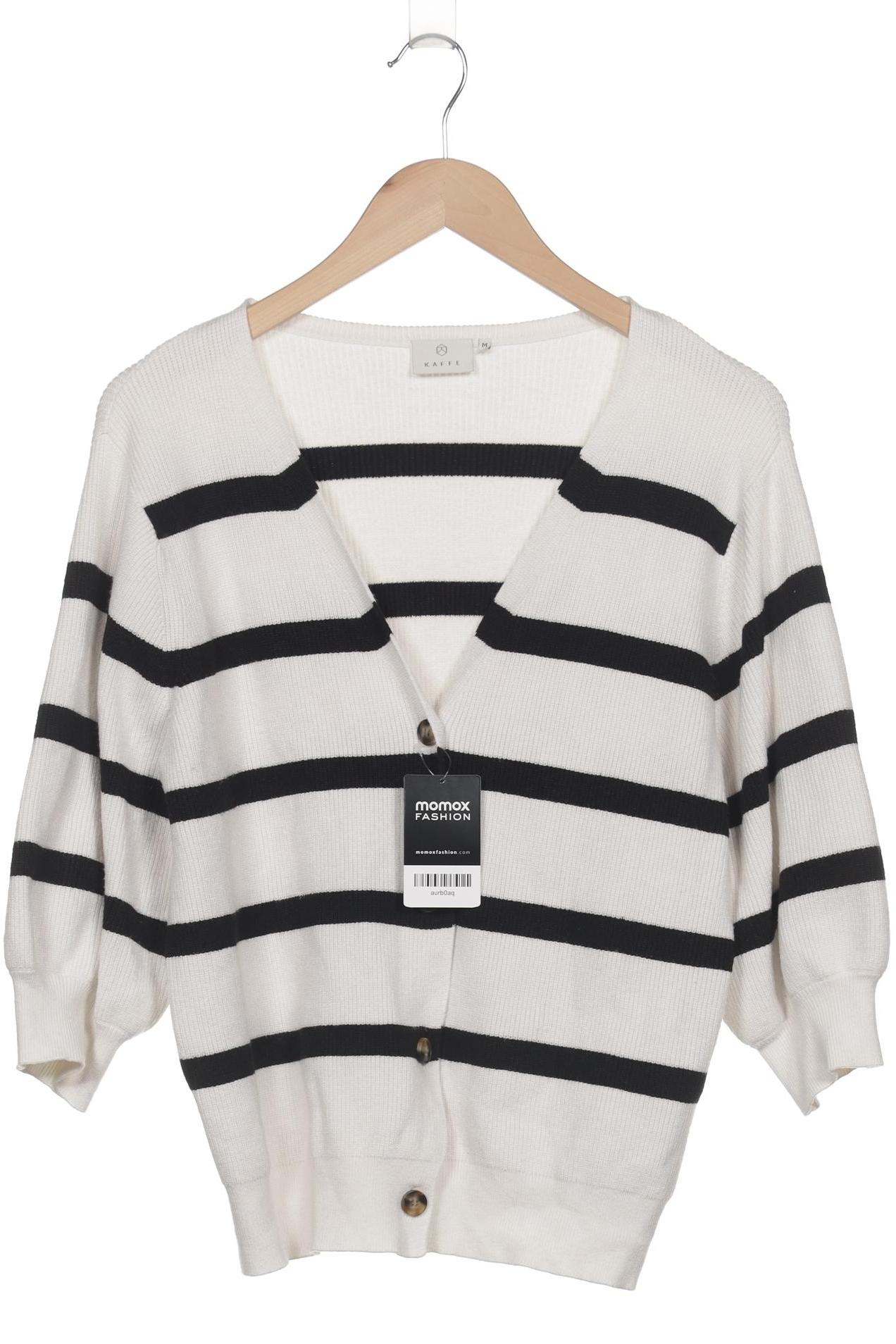 

Kaffe Damen Strickjacke, weiß, Gr. 38