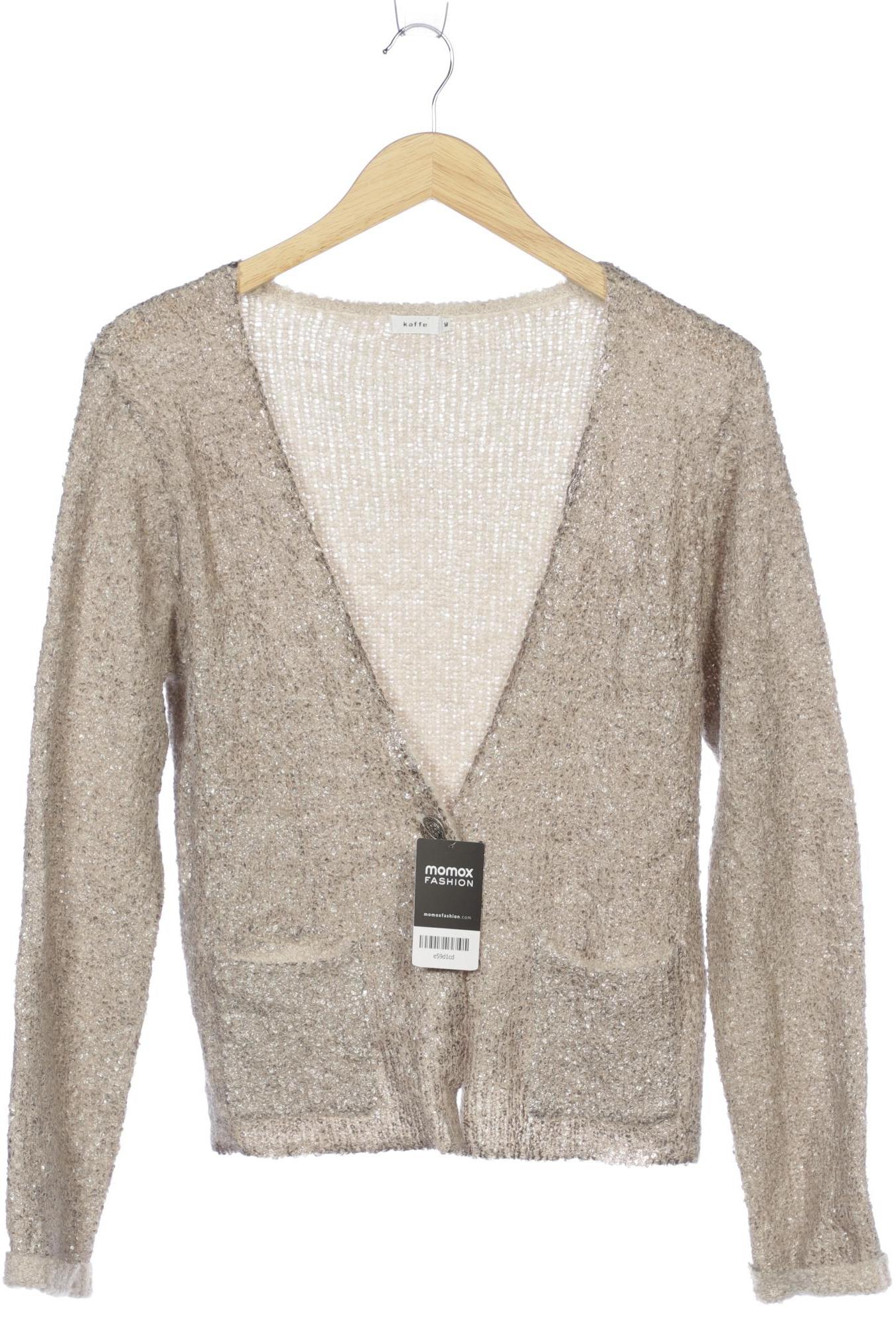 

Kaffe Damen Strickjacke, beige, Gr. 38