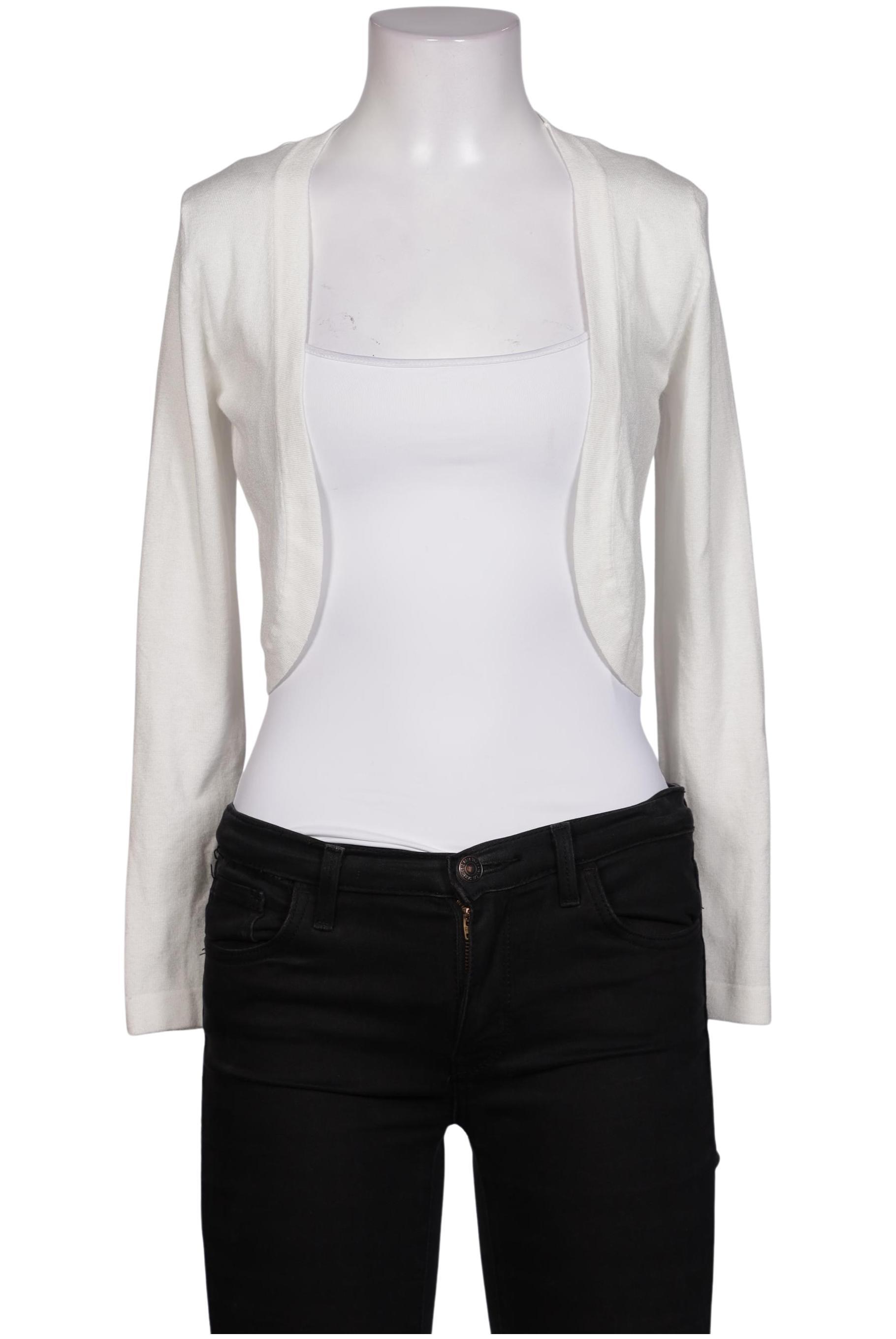 

Kaffe Damen Strickjacke, weiß, Gr. 34