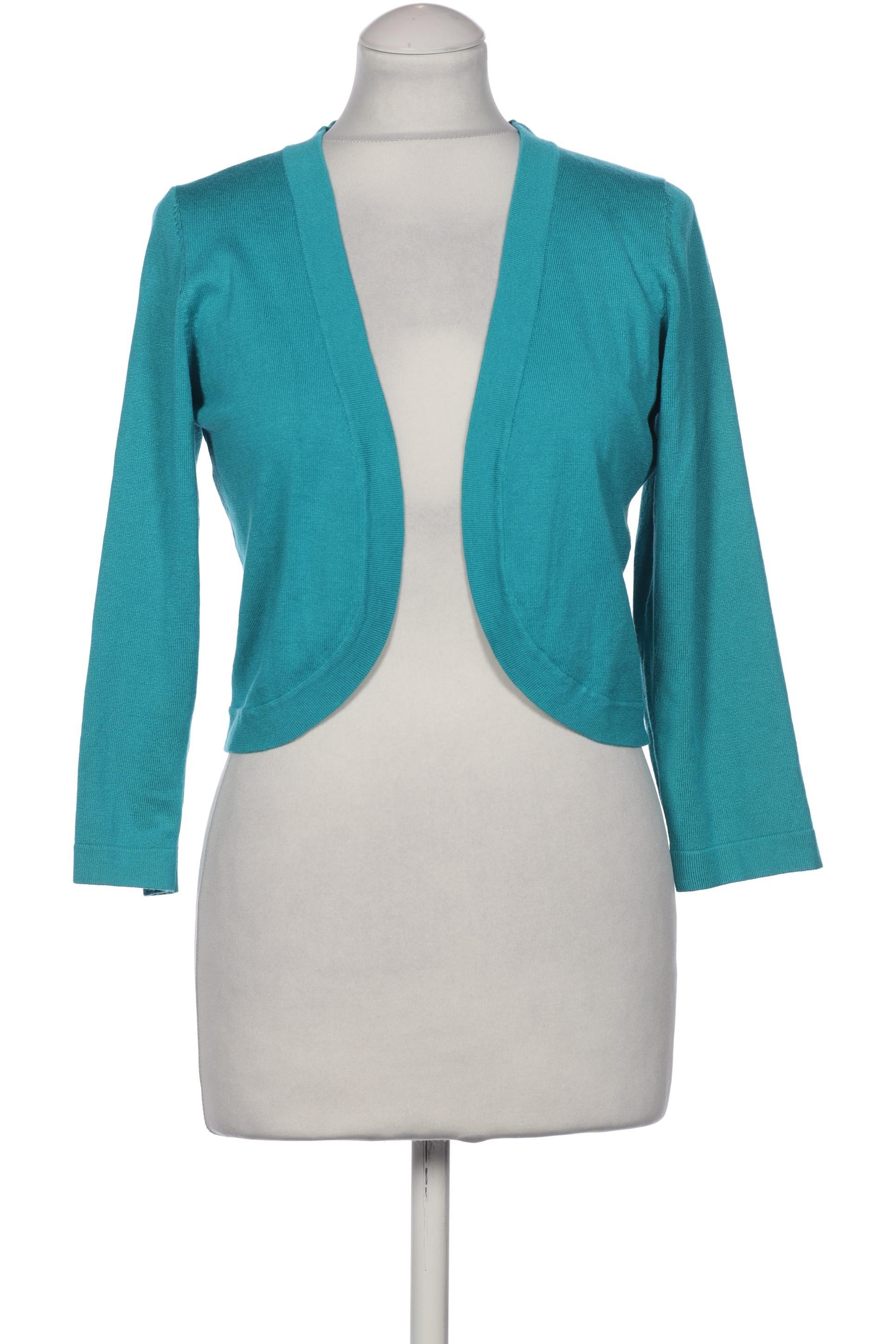 

Kaffe Damen Strickjacke, blau, Gr. 38