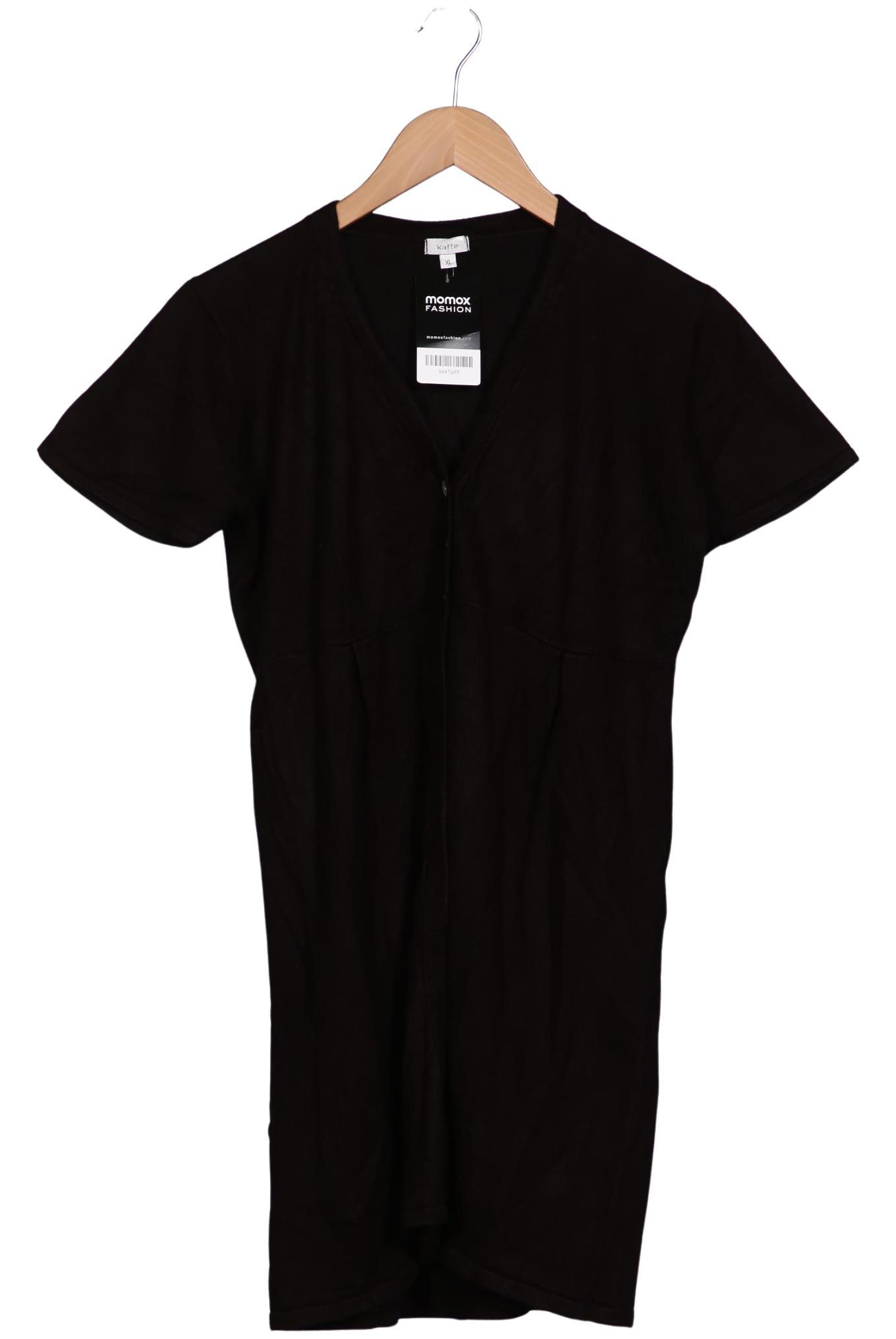 

Kaffe Damen Strickjacke, schwarz, Gr. 44