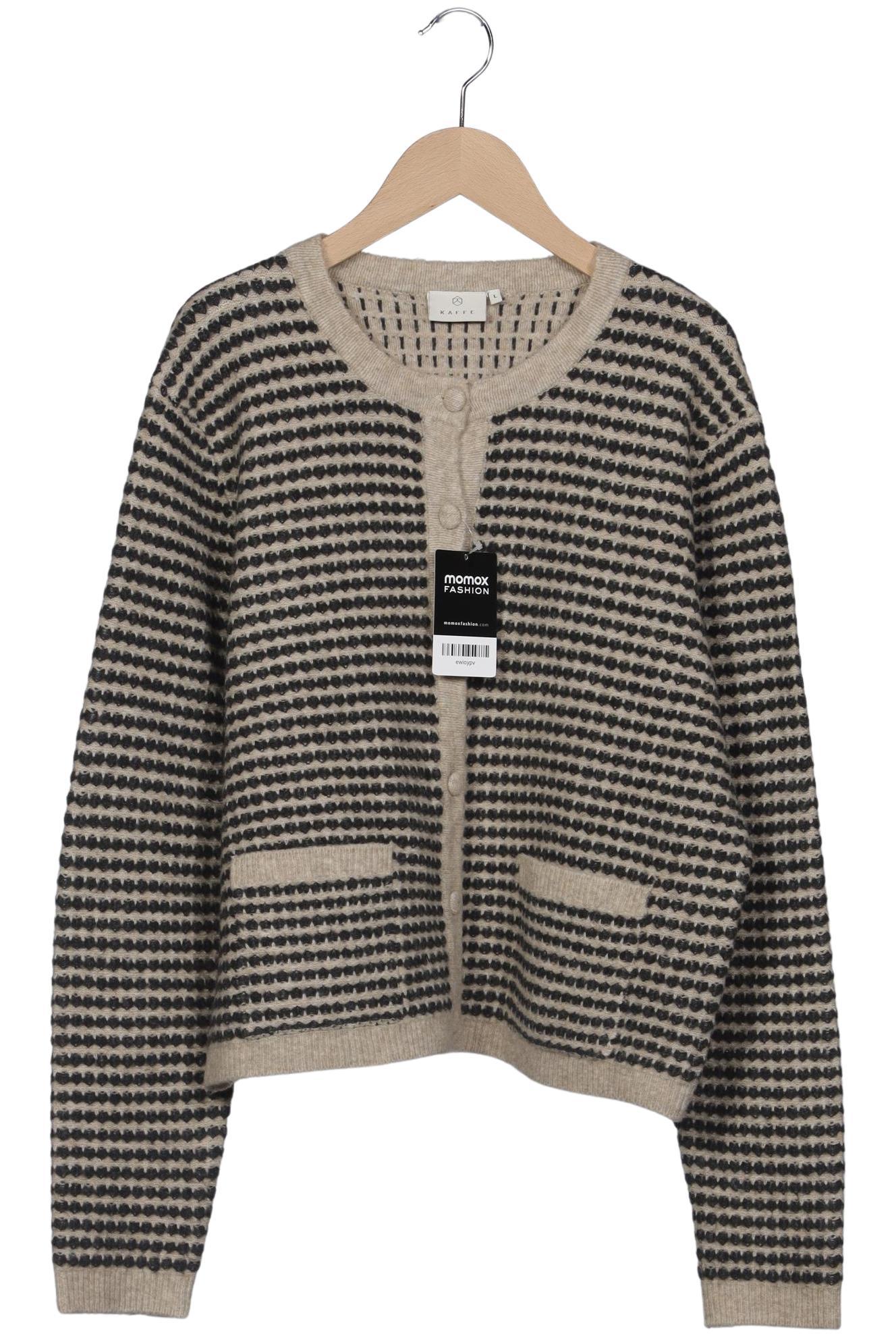 

Kaffe Damen Strickjacke, grau, Gr. 42