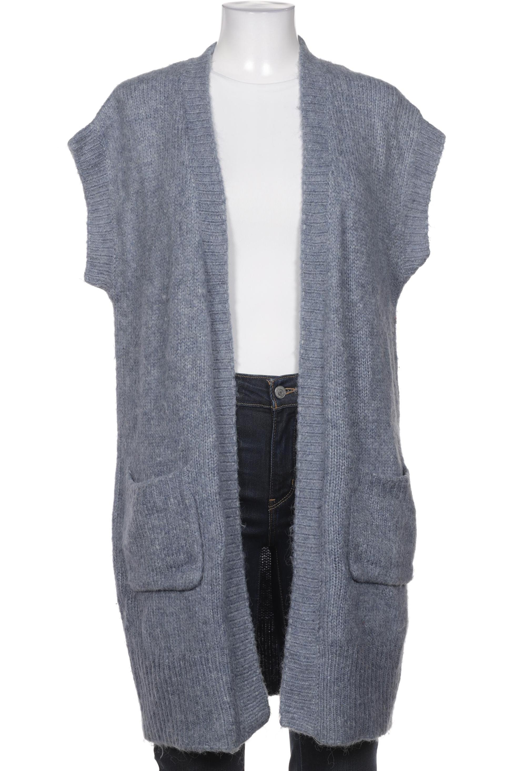 

Kaffe Damen Strickjacke, blau, Gr. 38