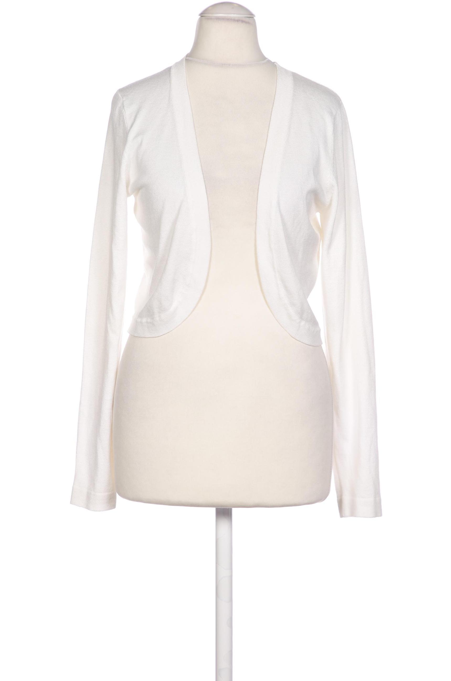 

Kaffe Damen Strickjacke, weiß, Gr. 36