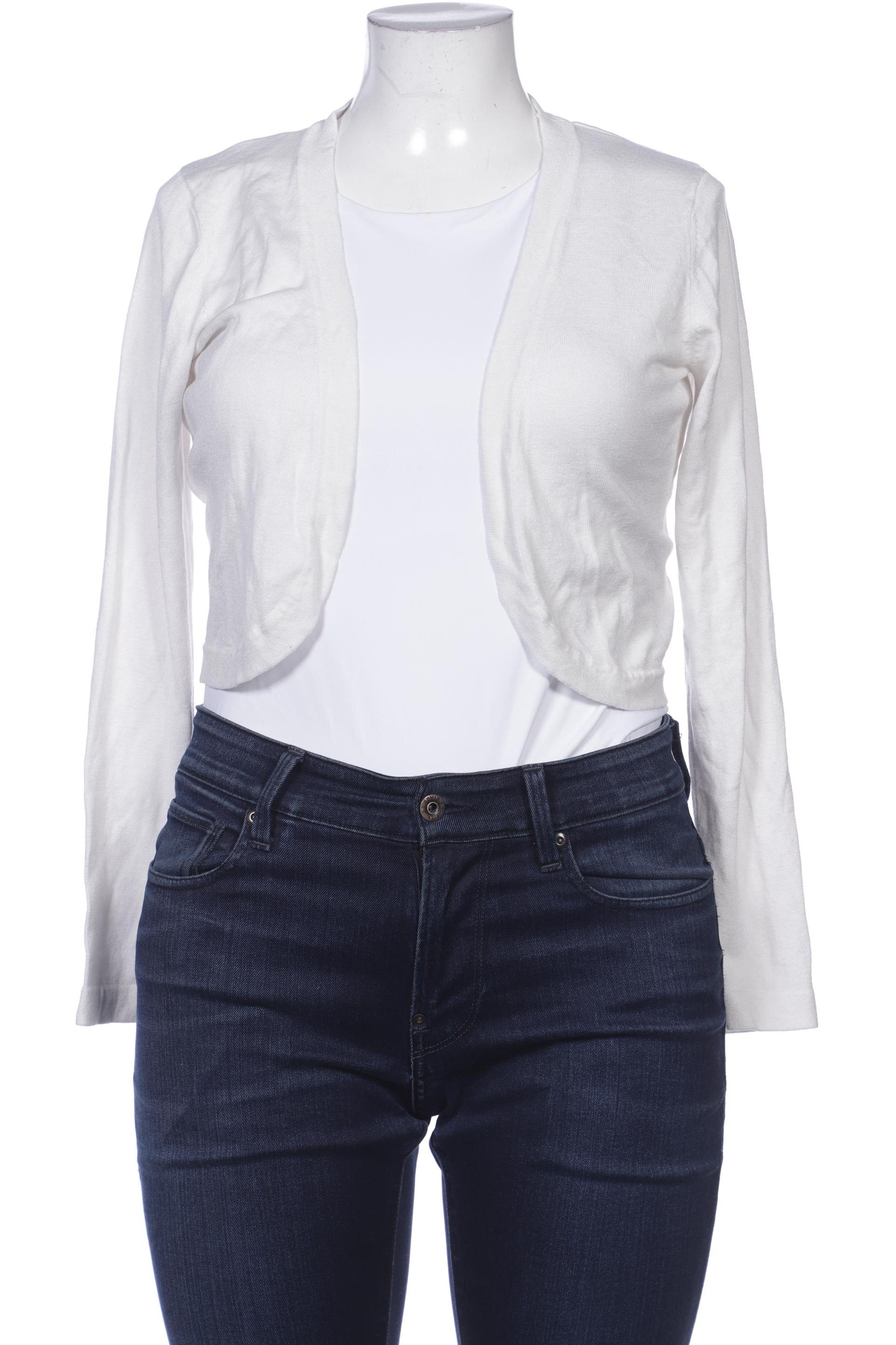 

Kaffe Damen Strickjacke, weiß, Gr. 42