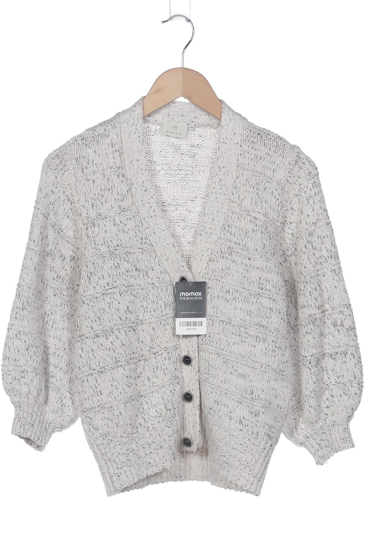 

Kaffe Damen Strickjacke, cremeweiß, Gr. 38