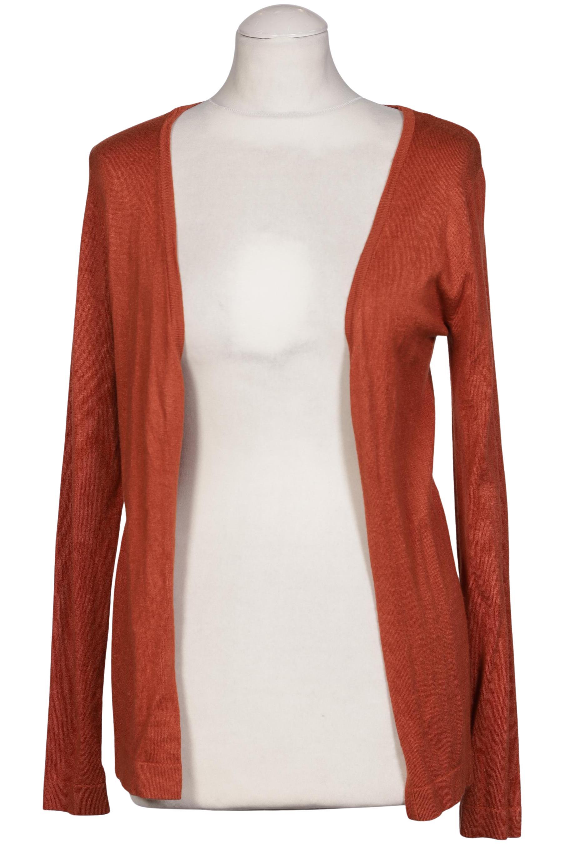 

Kaffe Damen Strickjacke, orange, Gr. 34