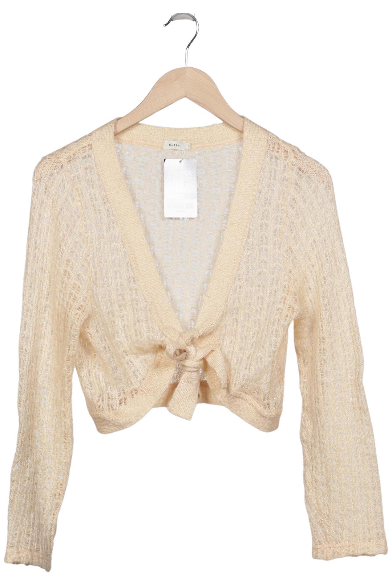 

Kaffe Damen Strickjacke, cremeweiß, Gr. 42