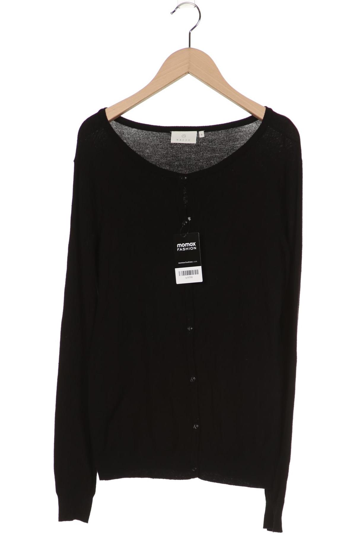

Kaffe Damen Strickjacke, schwarz