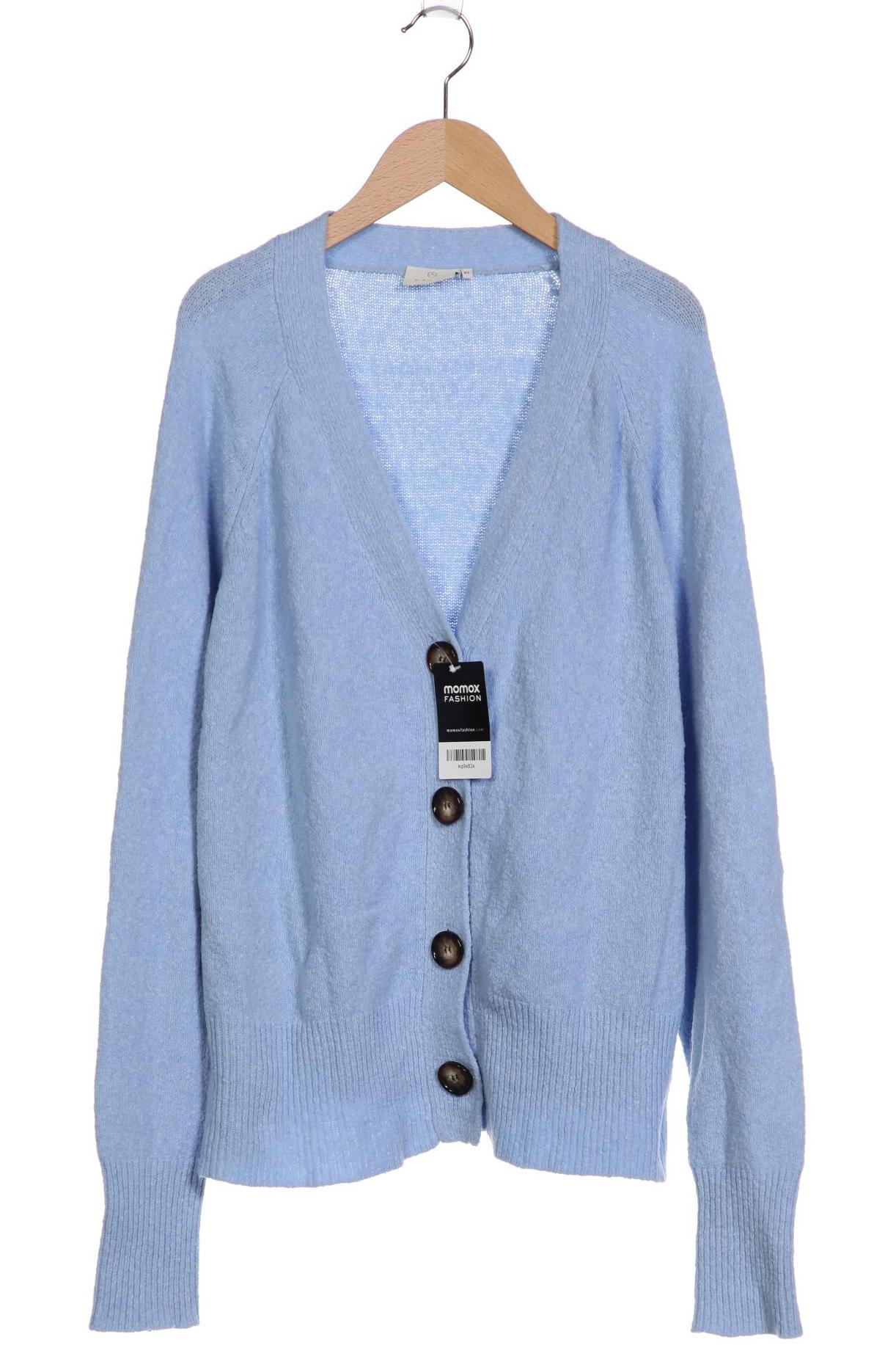 

Kaffe Damen Strickjacke, blau, Gr. 44