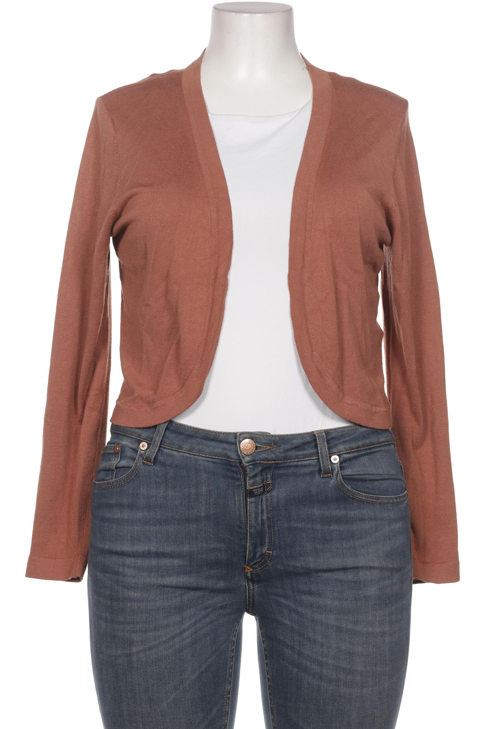 

Kaffe Damen Strickjacke, orange, Gr. 46