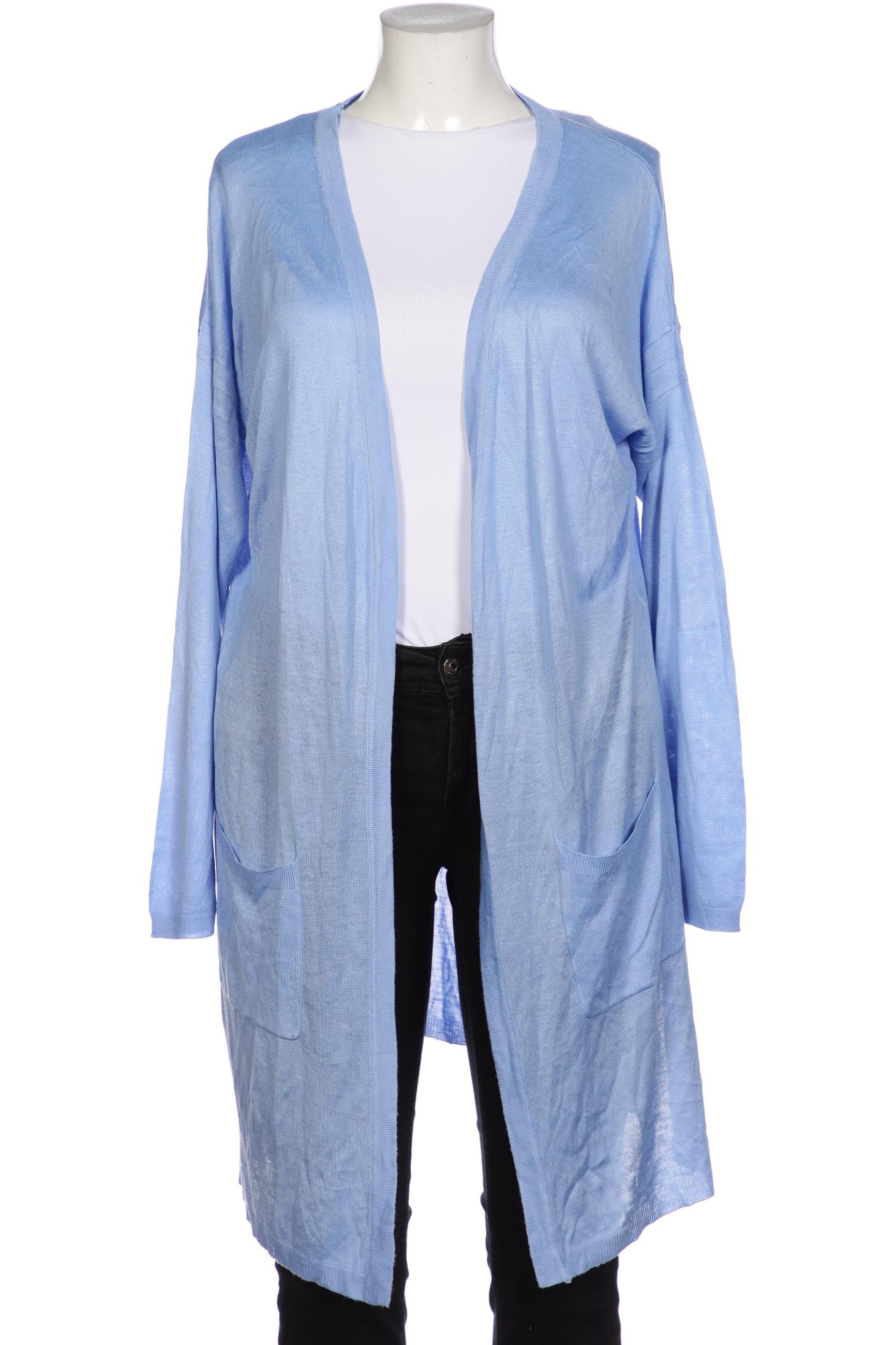 

Kaffe Damen Strickjacke, blau, Gr. 44