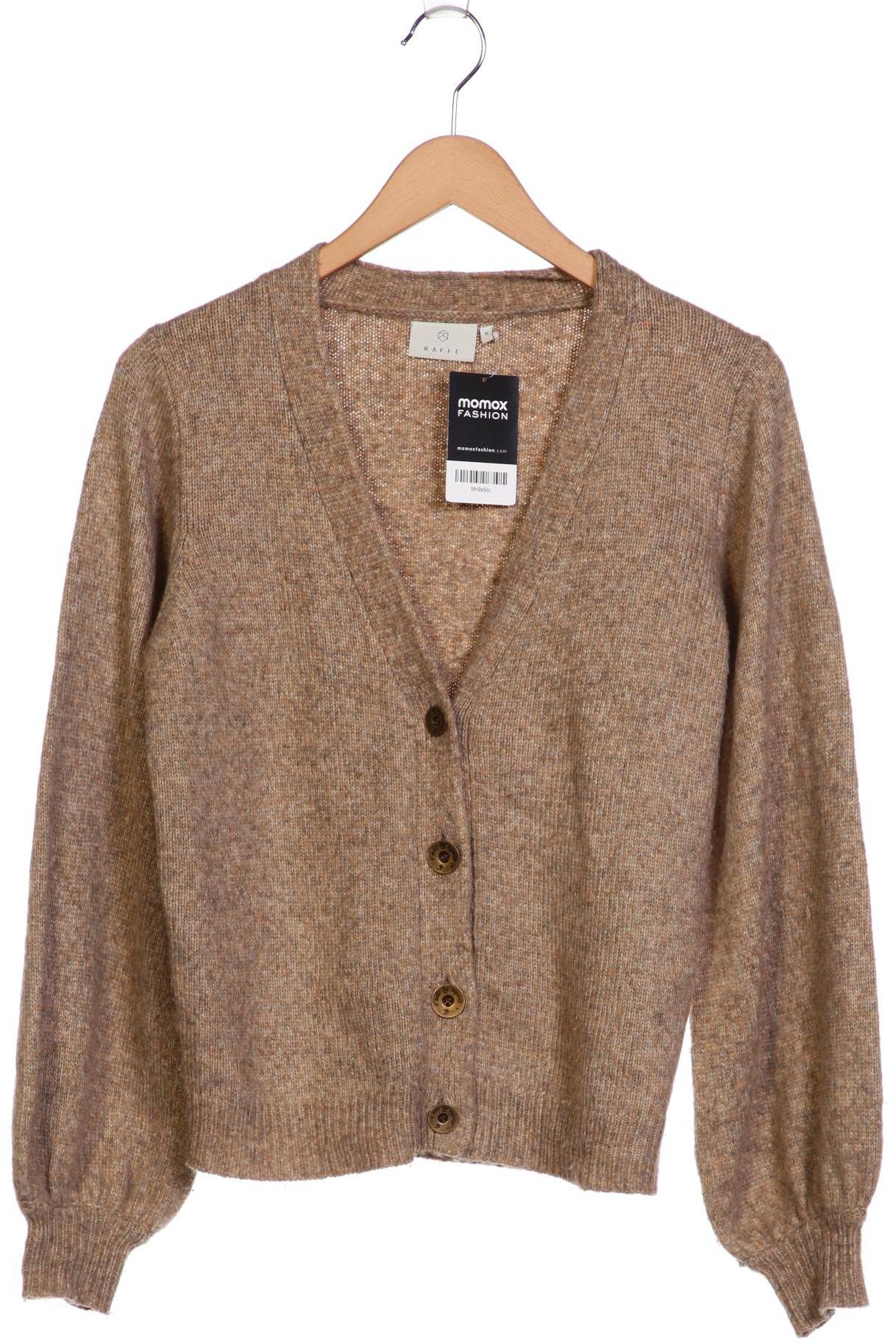 

Kaffe Damen Strickjacke, beige, Gr. 36