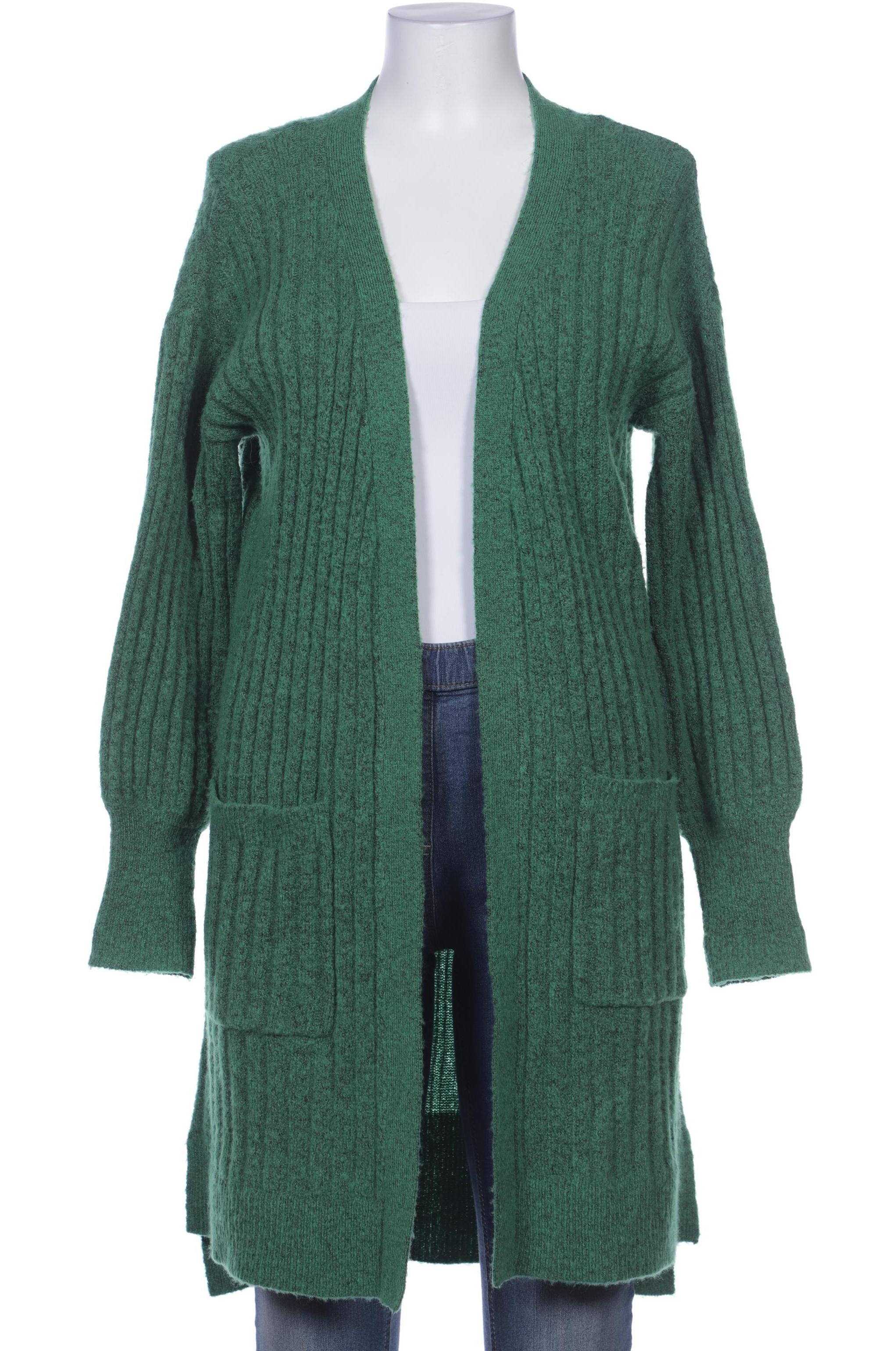 

Kaffe Damen Strickjacke, grün, Gr. 38