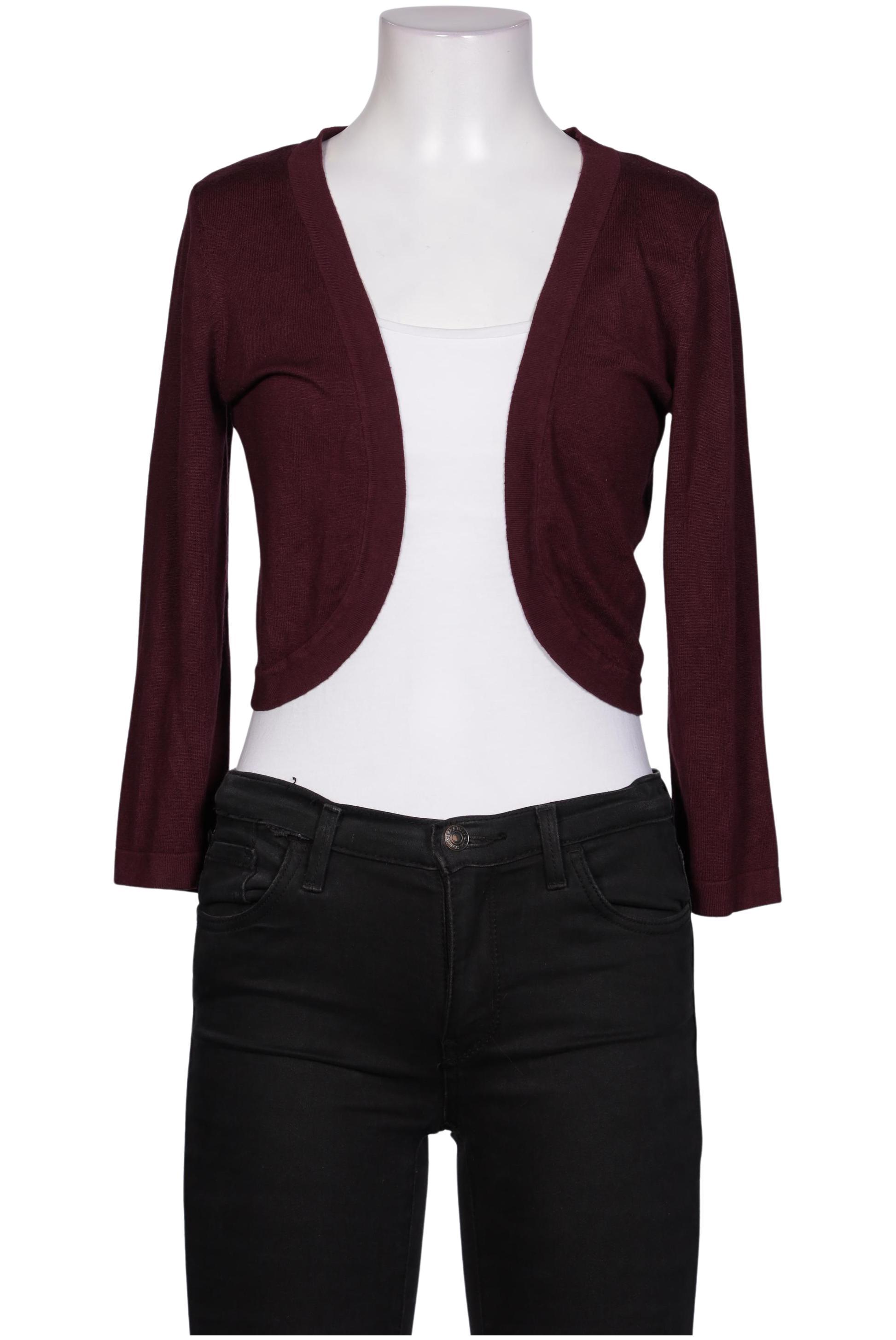

Kaffe Damen Strickjacke, bordeaux, Gr. 36