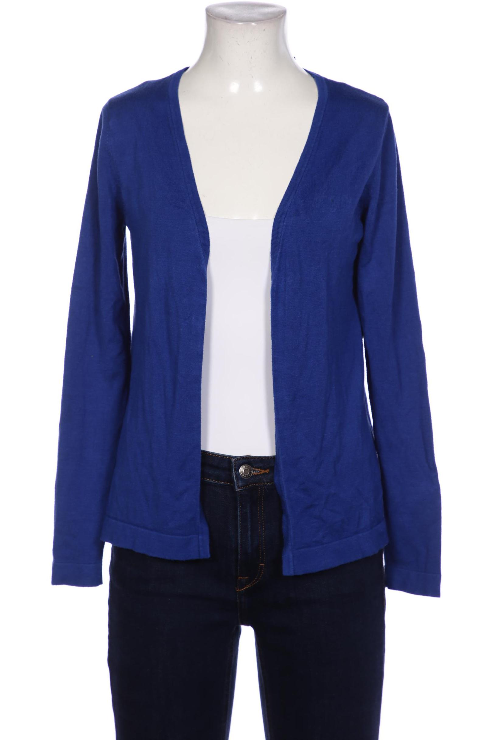 

Kaffe Damen Strickjacke, blau, Gr. 36