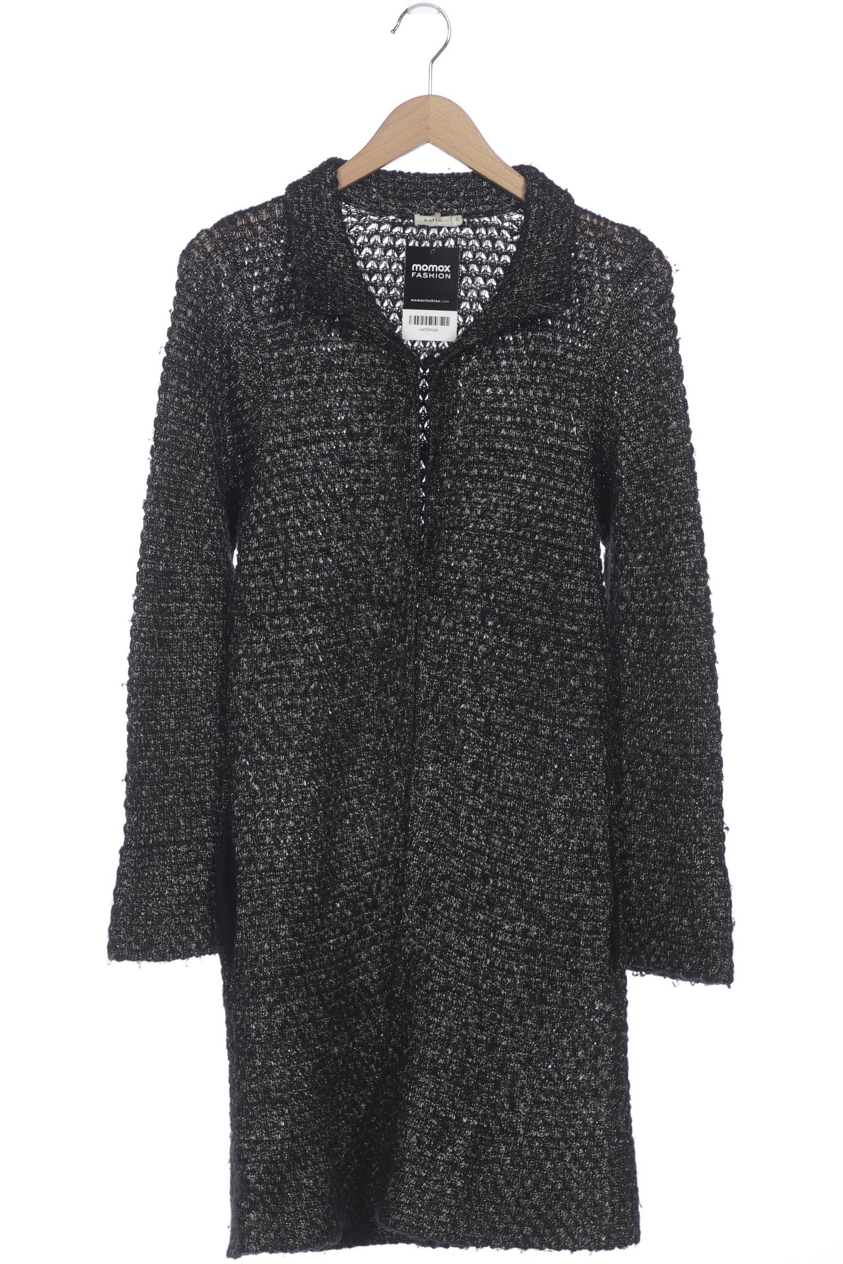 

Kaffe Damen Strickjacke, schwarz, Gr. 42