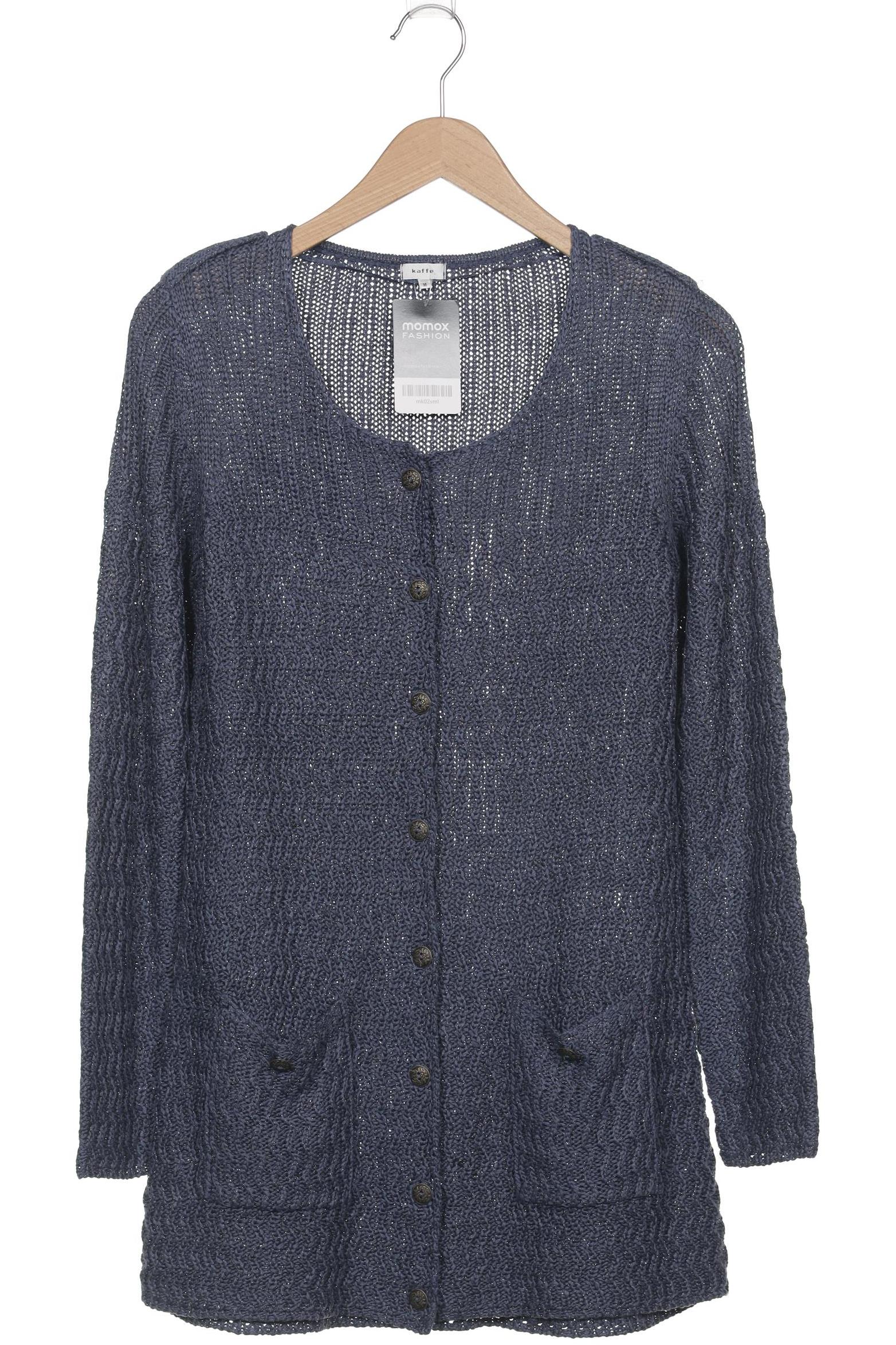 

Kaffe Damen Strickjacke, marineblau, Gr. 38