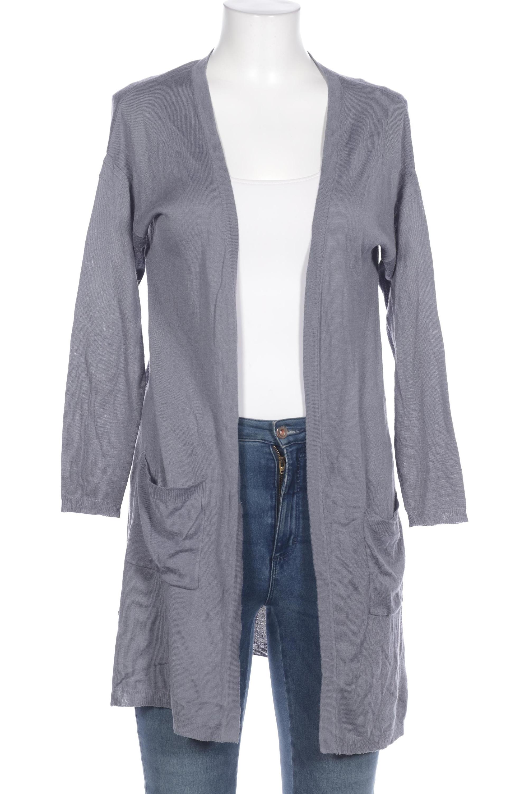 

Kaffe Damen Strickjacke, grau, Gr. 38