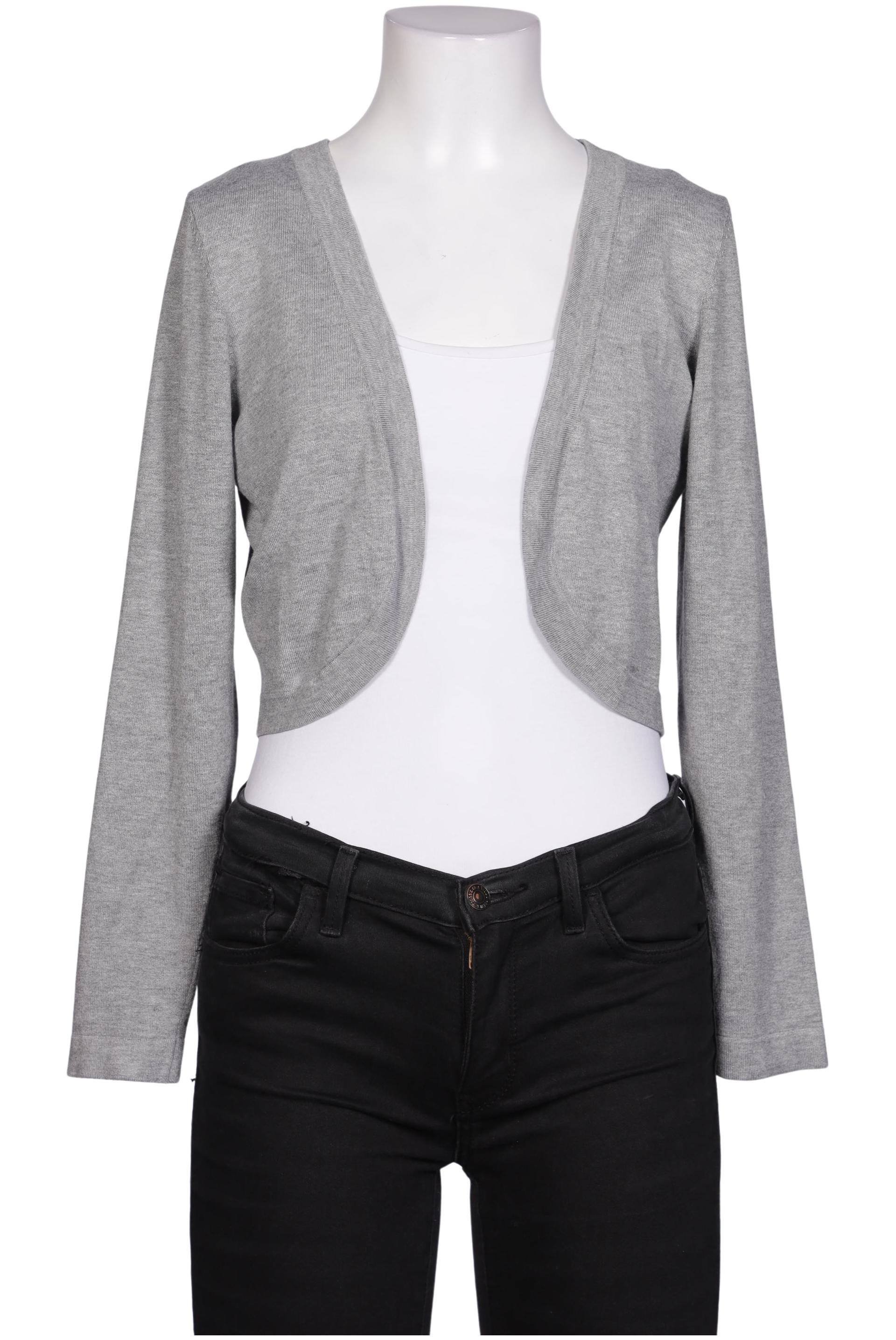

Kaffe Damen Strickjacke, grau, Gr. 34