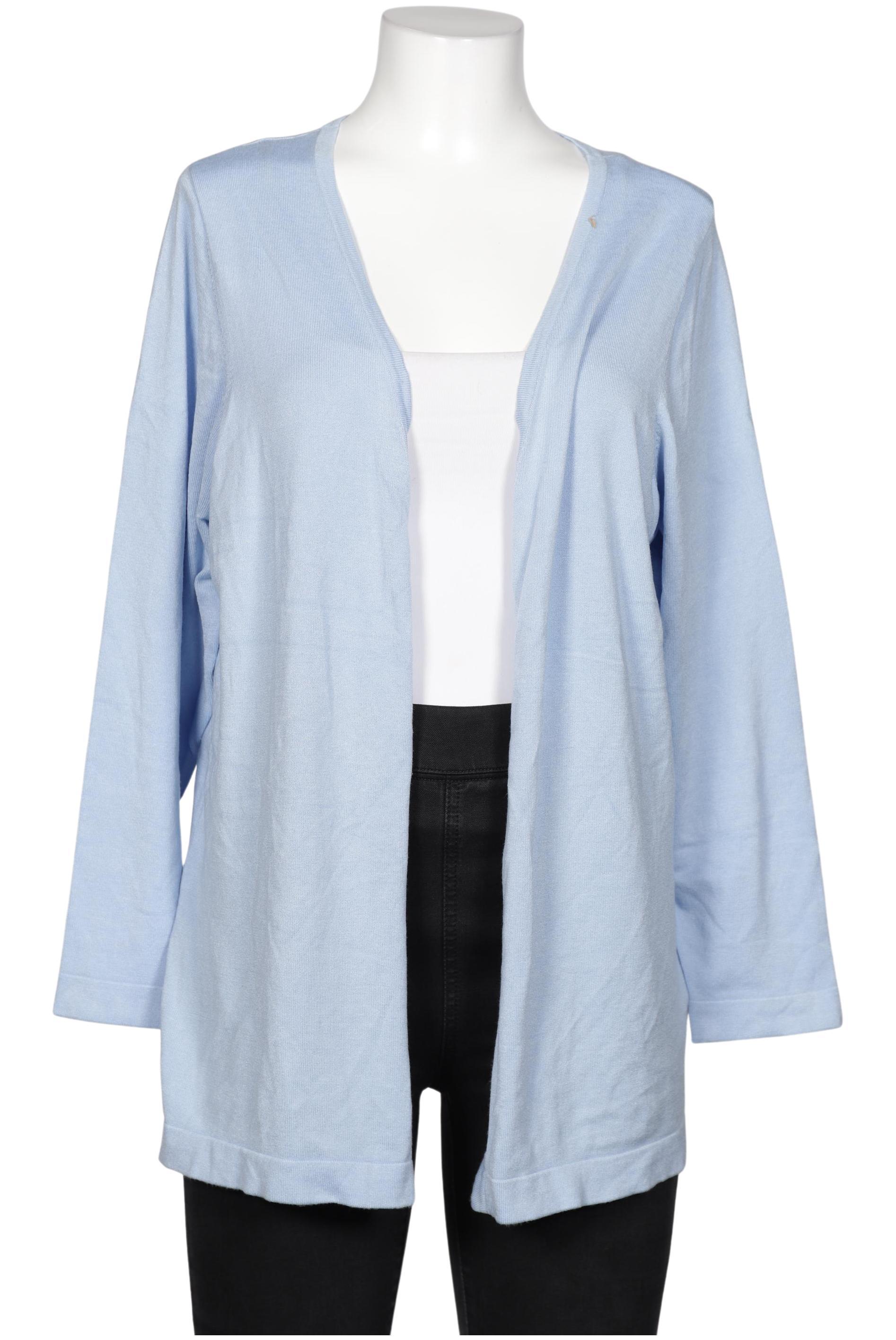 

Kaffe Damen Strickjacke, hellblau, Gr. 38