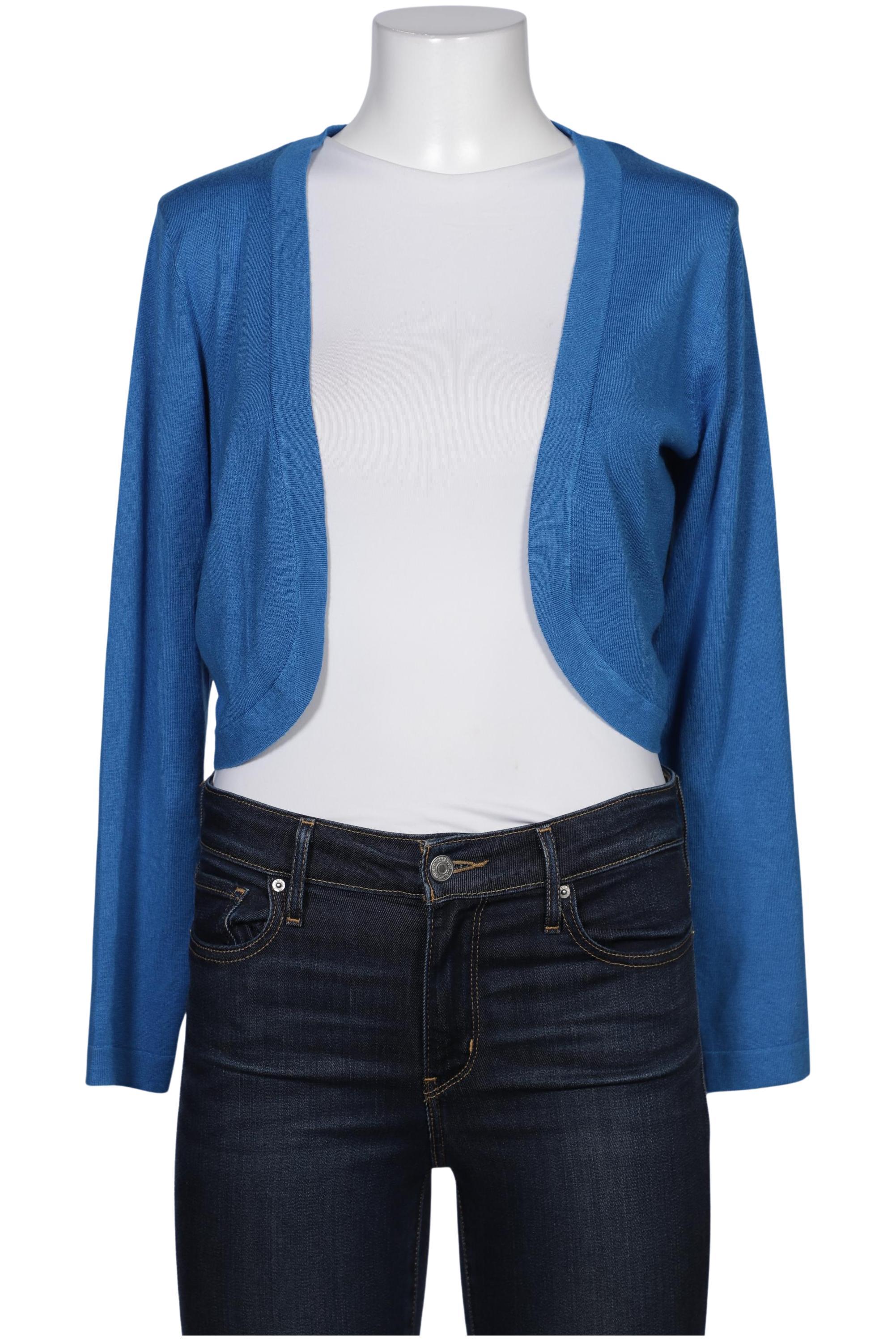 

Kaffe Damen Strickjacke, blau, Gr. 42